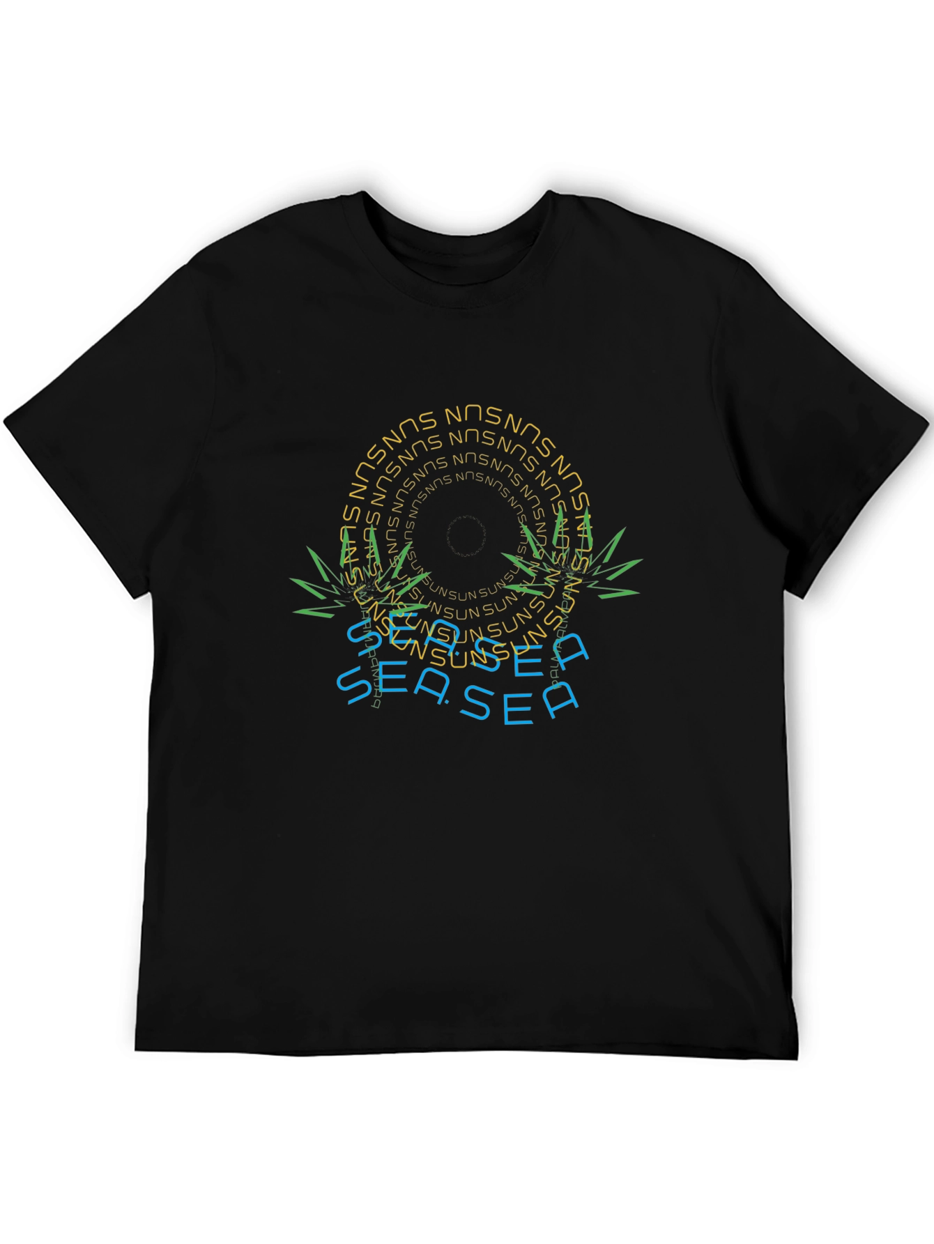 Sun Sea T-Shirt - Tropical Graphic Tee
