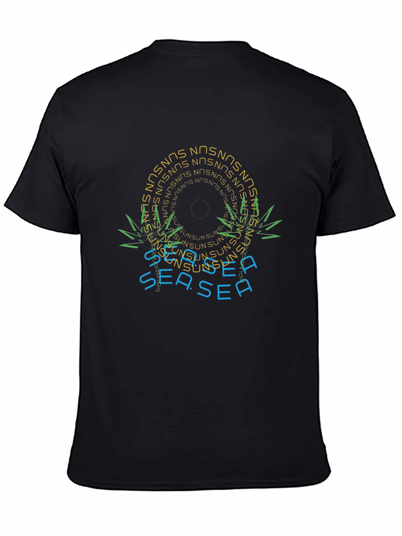 Sun Sea T-Shirt - Tropical Graphic Tee