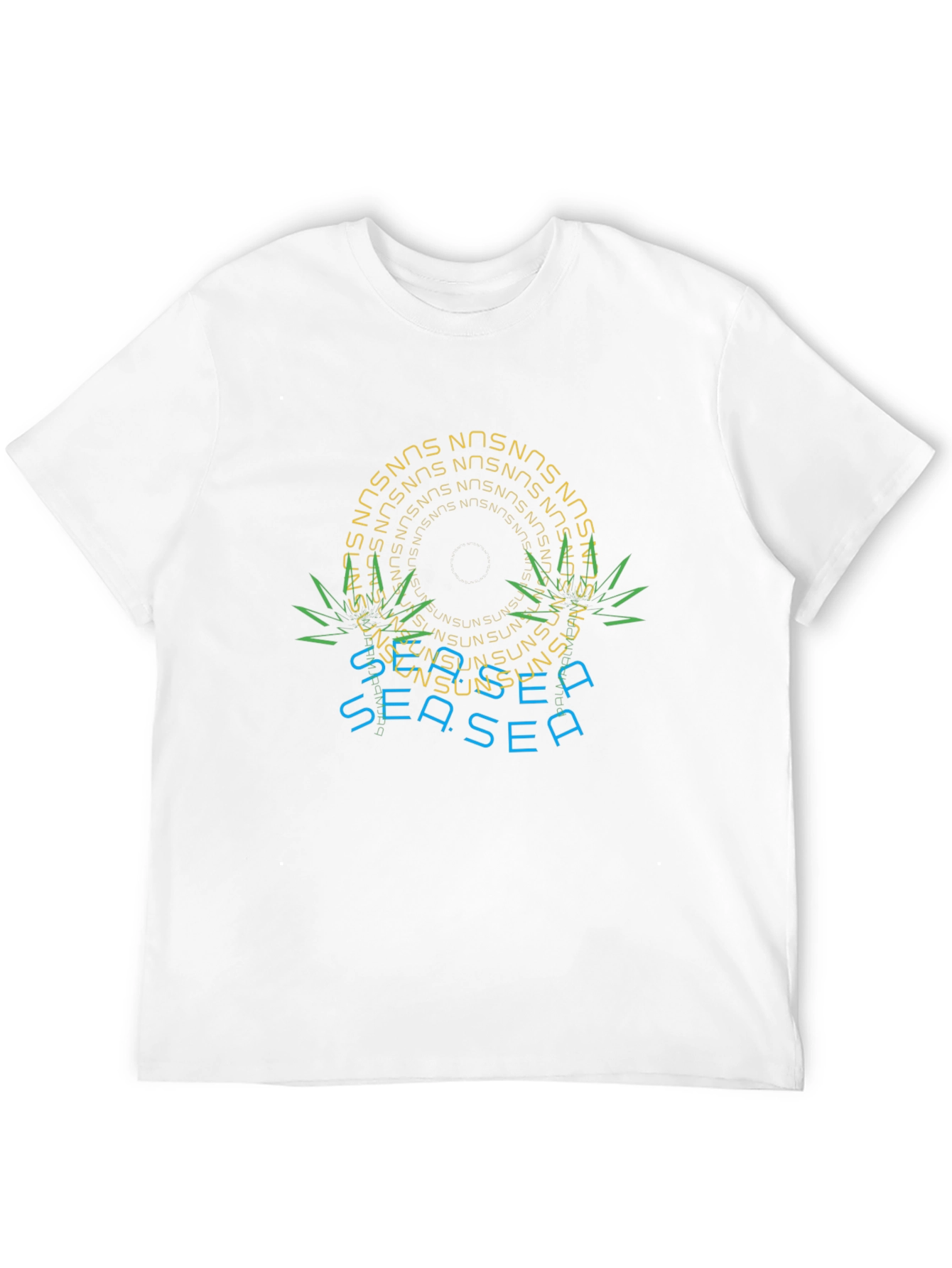 Sun Sea T-Shirt - Tropical Graphic Tee