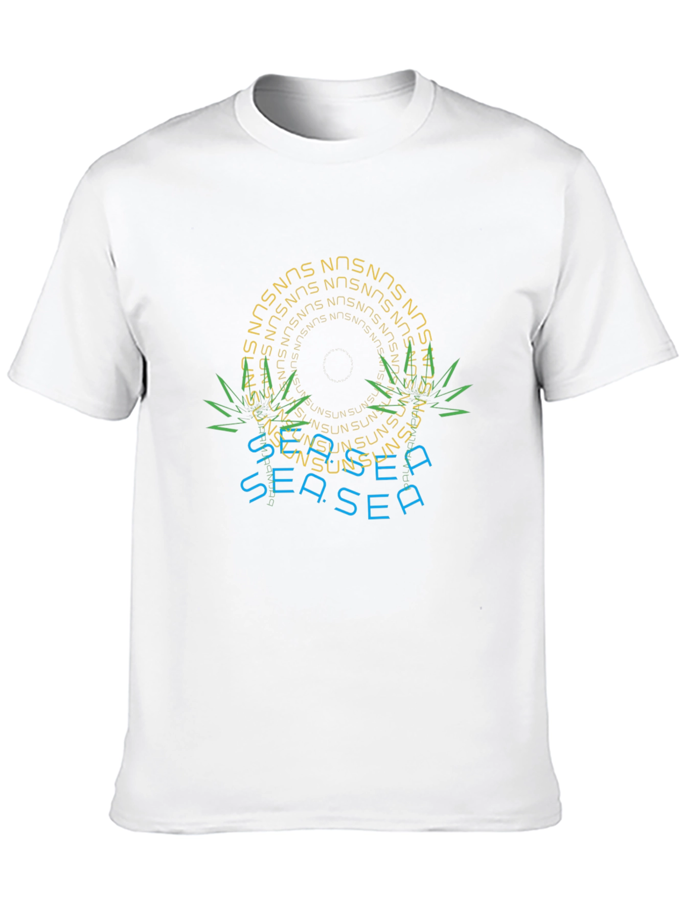 Sun Sea T-Shirt - Tropical Graphic Tee