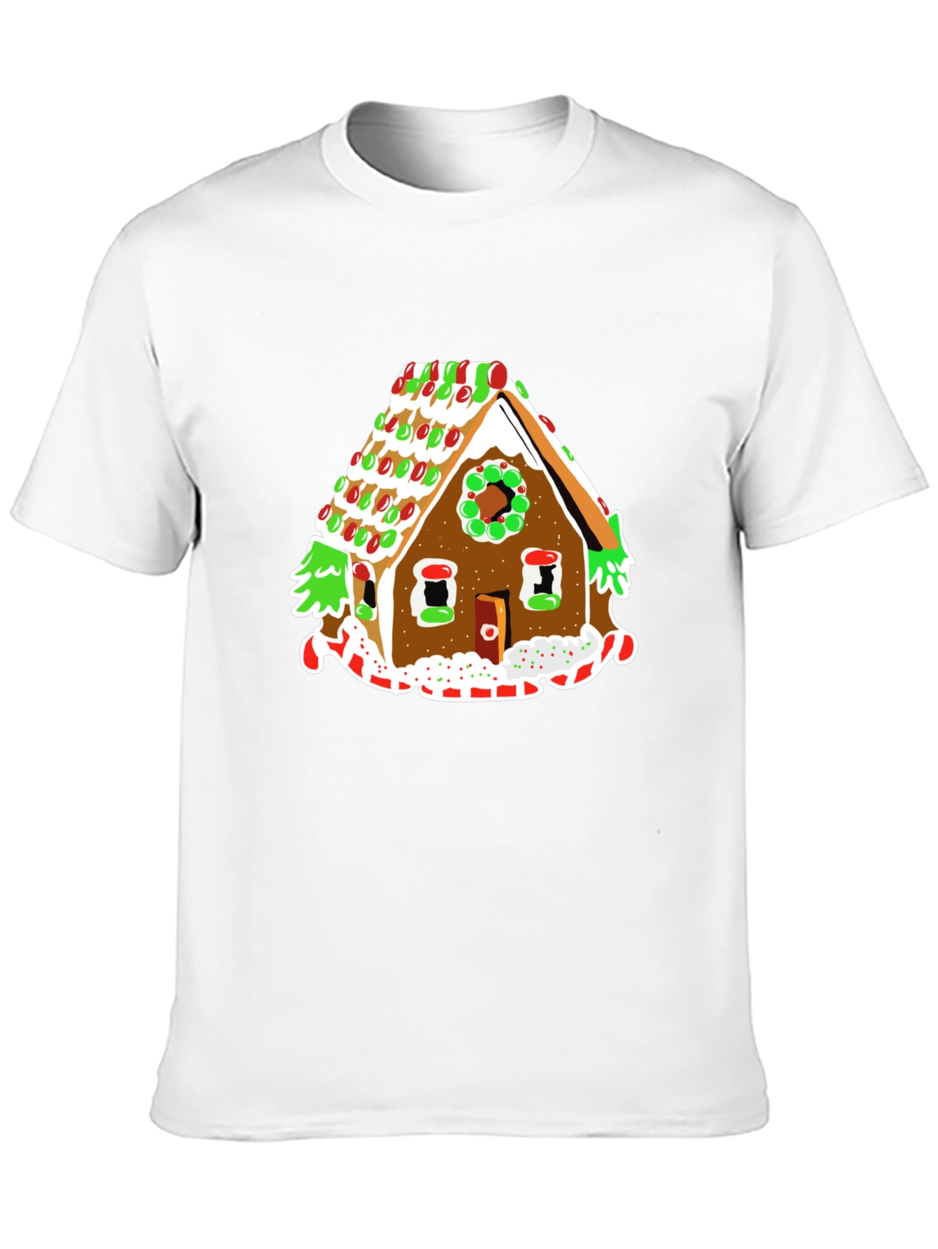 Festive Gingerbread House T-Shirt