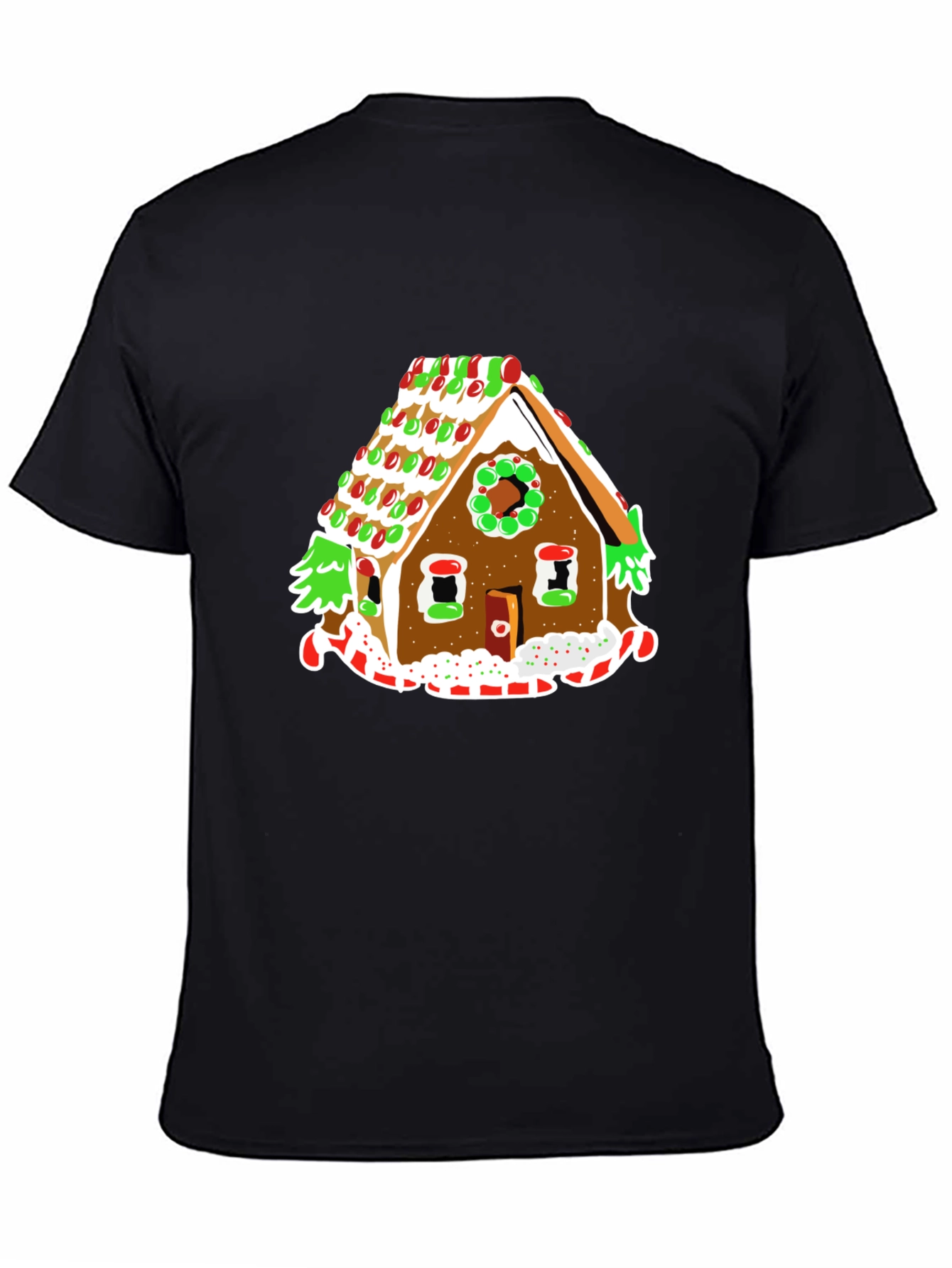 Festive Gingerbread House T-Shirt