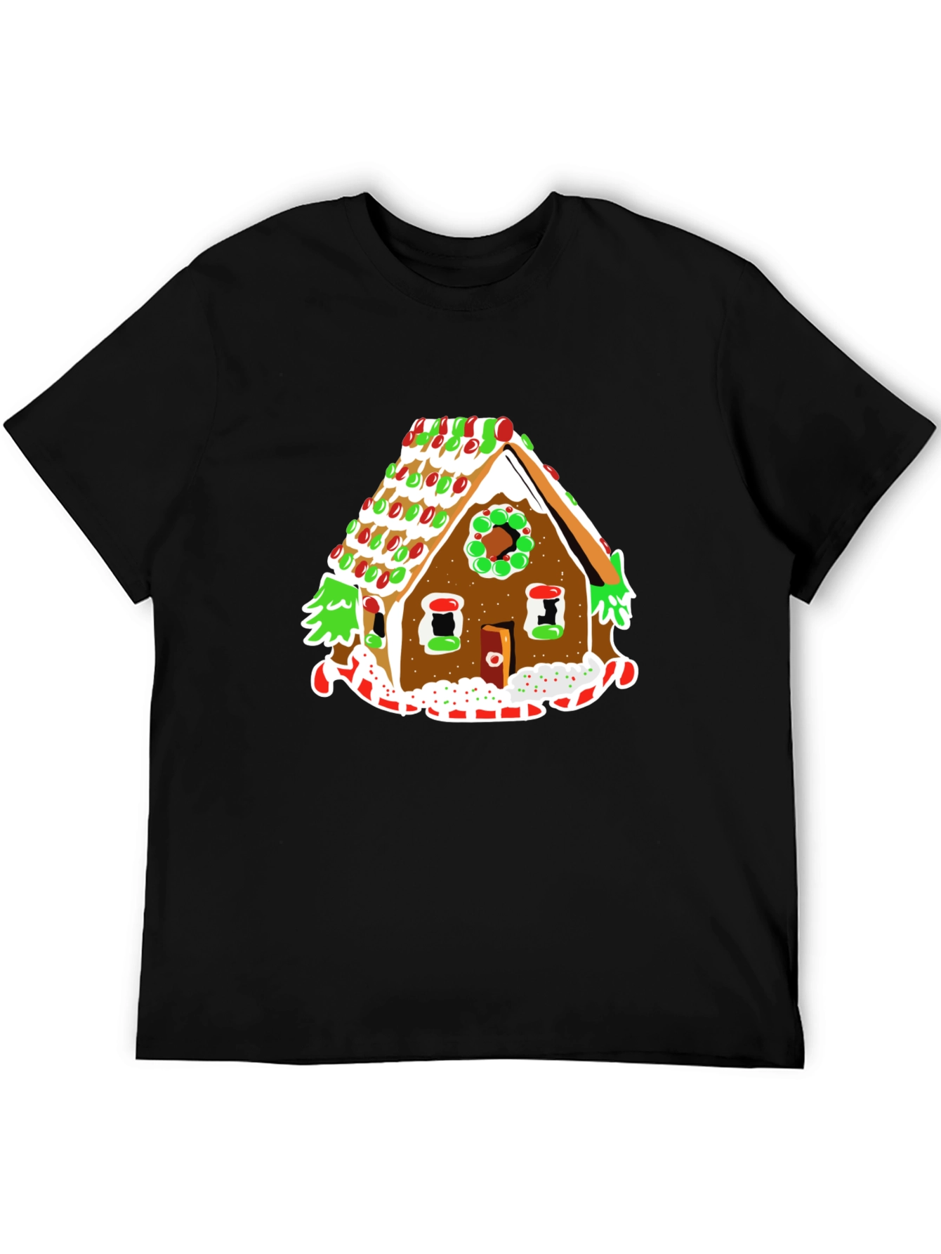 Festive Gingerbread House T-Shirt