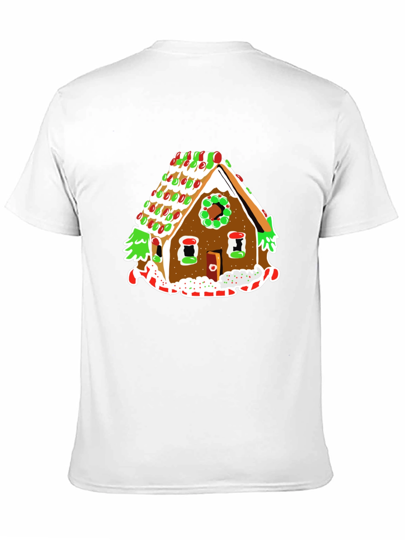 Festive Gingerbread House T-Shirt