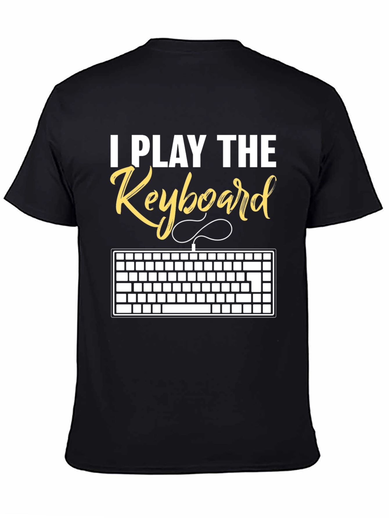 I Play The Keyboard T-Shirt