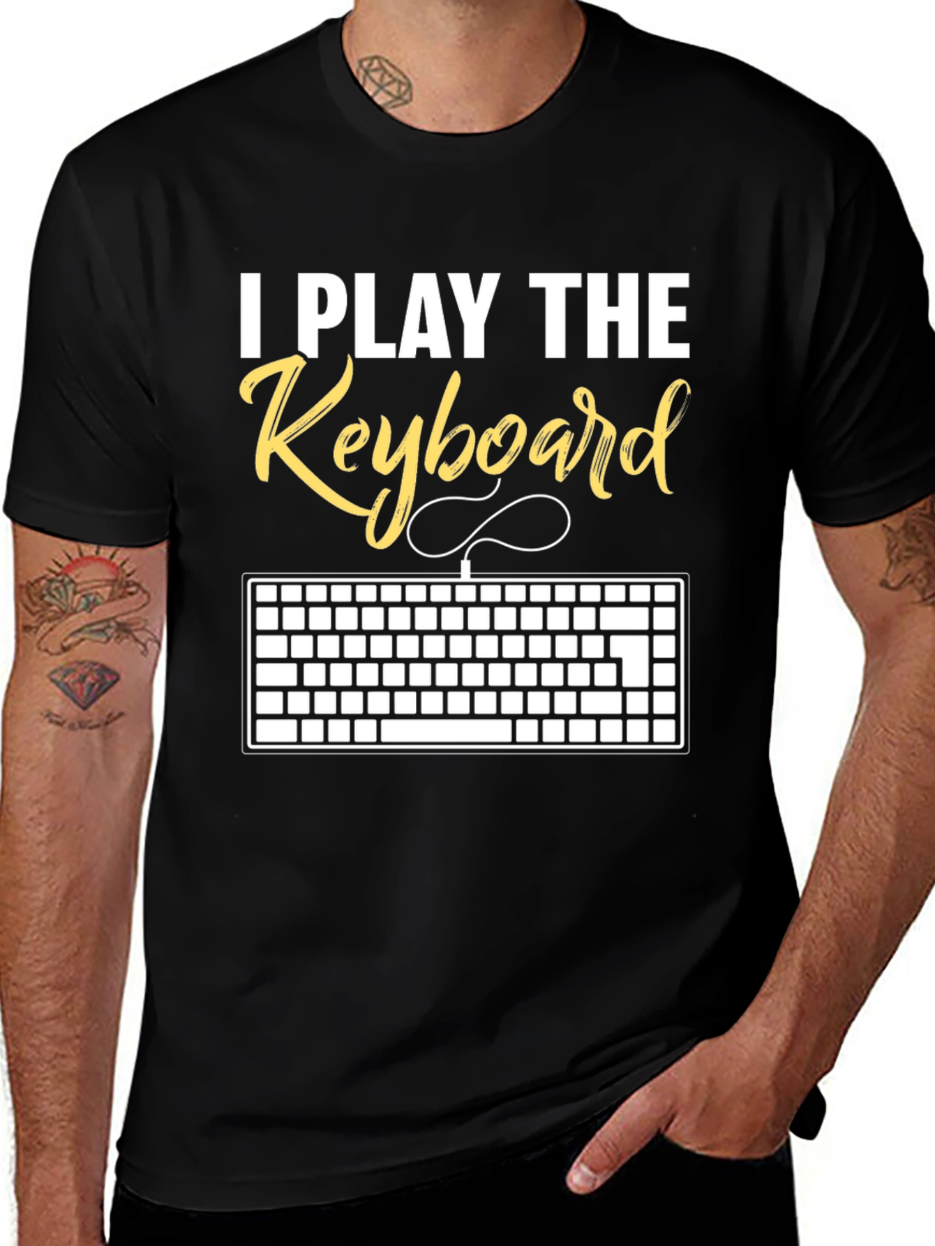 I Play The Keyboard T-Shirt