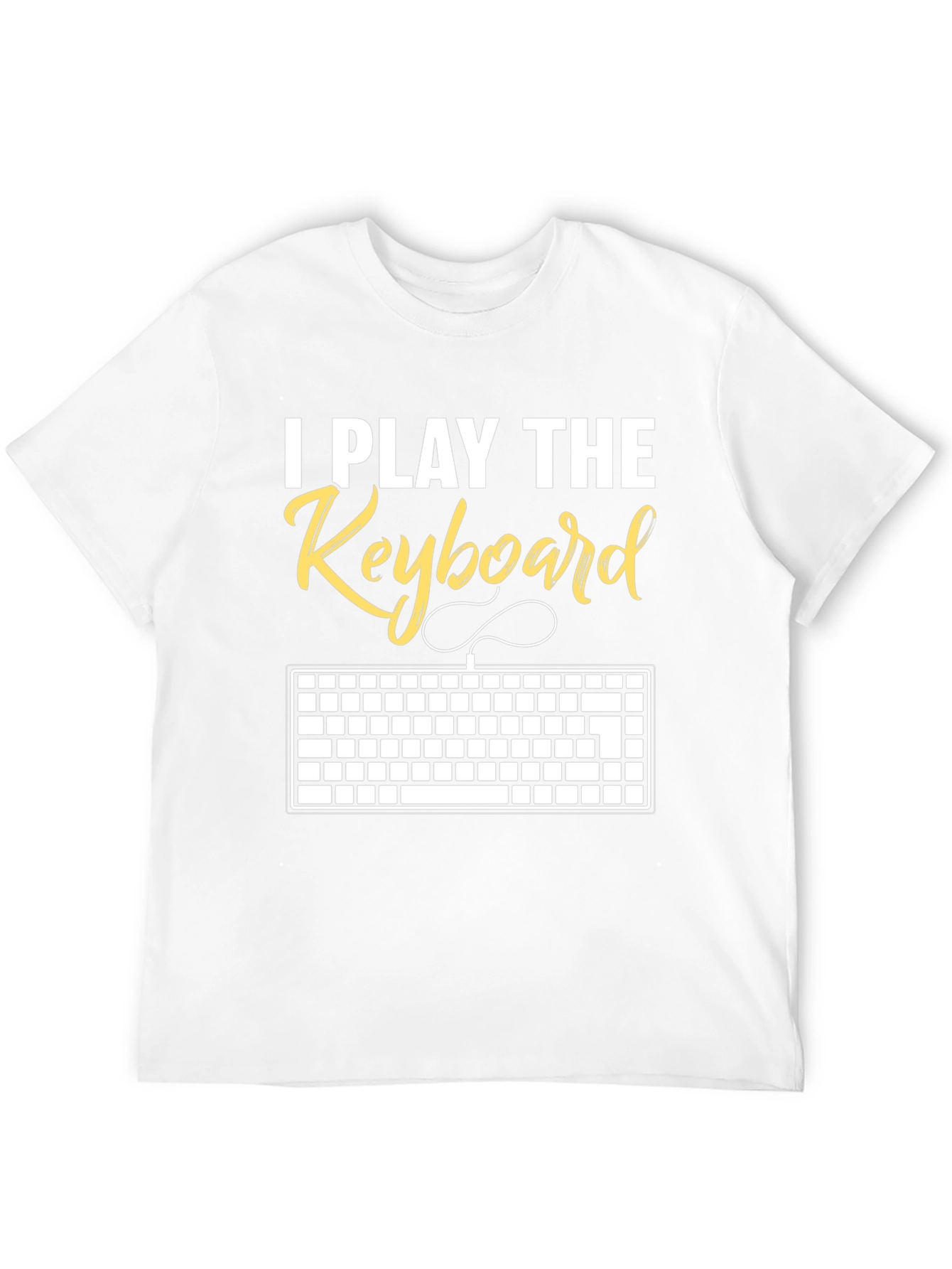 I Play The Keyboard T-Shirt