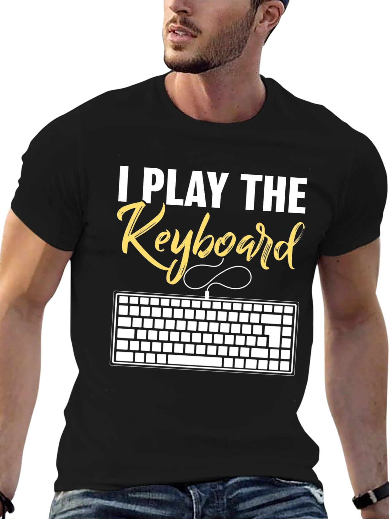 I Play The Keyboard T-Shirt