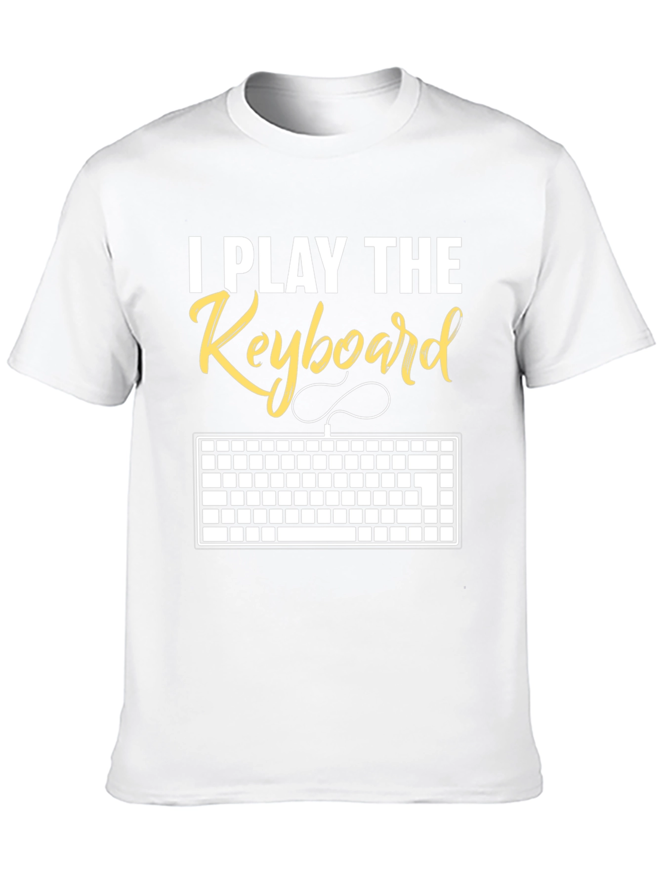 I Play The Keyboard T-Shirt