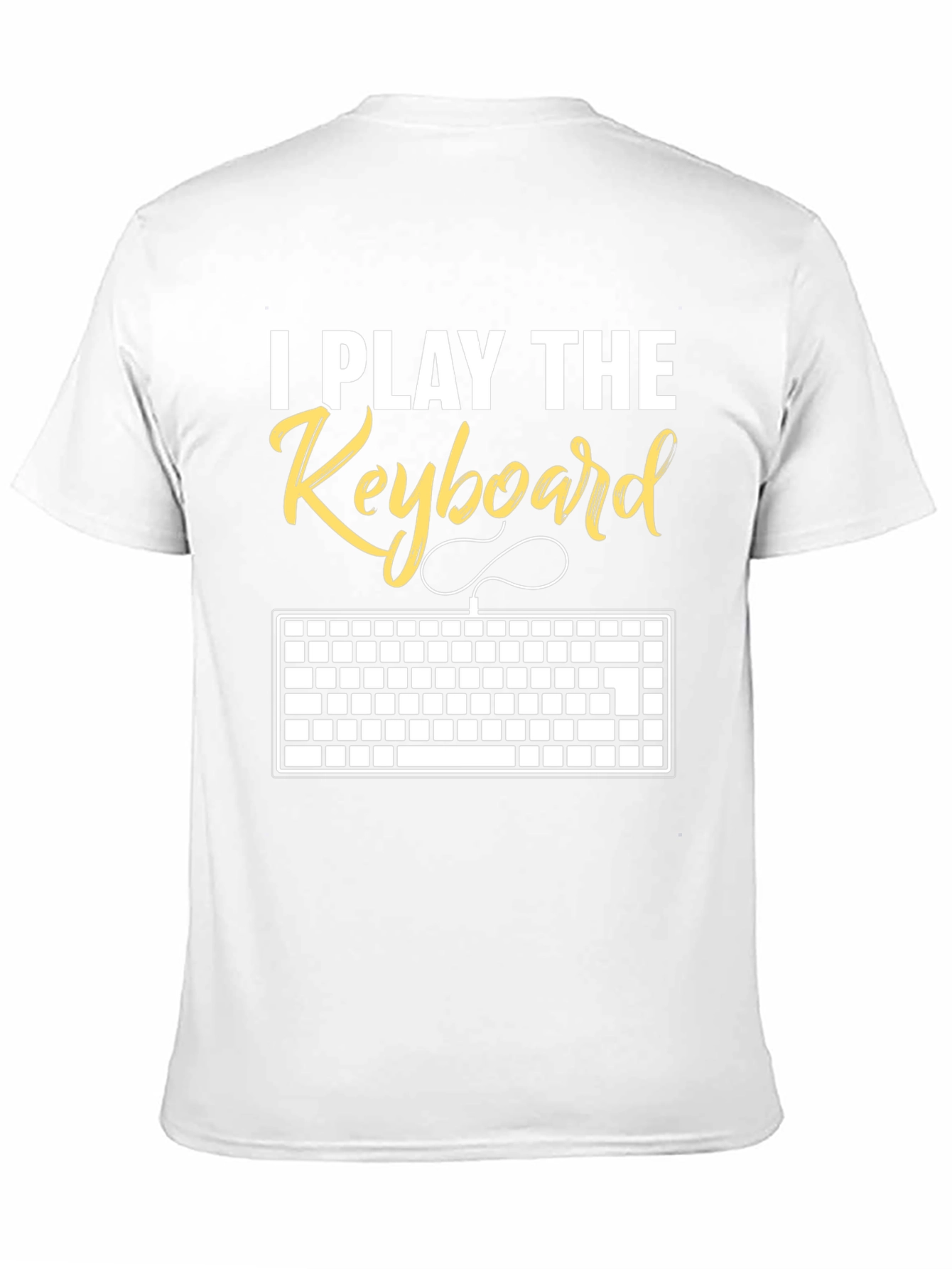 I Play The Keyboard T-Shirt