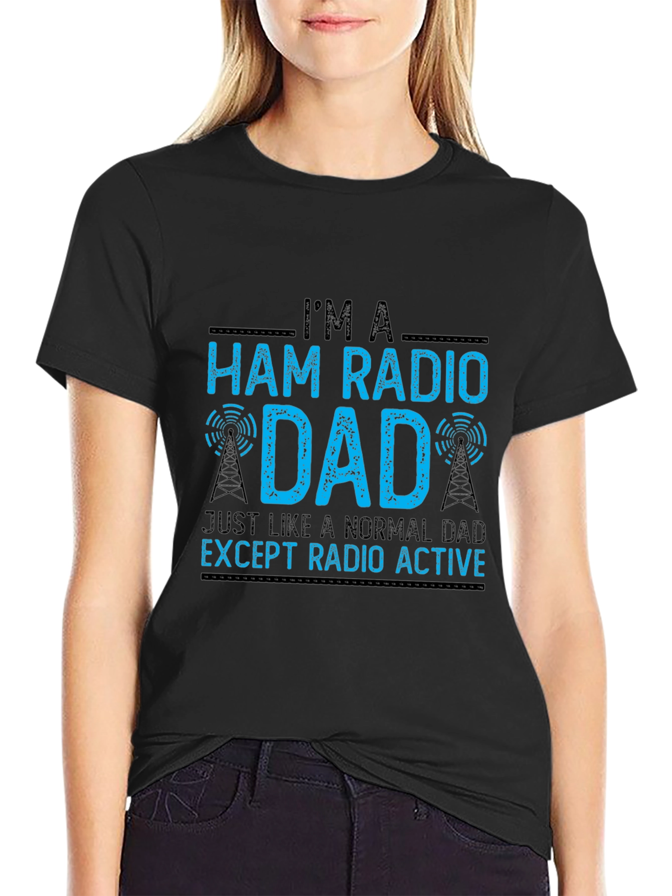 Ham Radio Dad T-Shirt - Radio Active