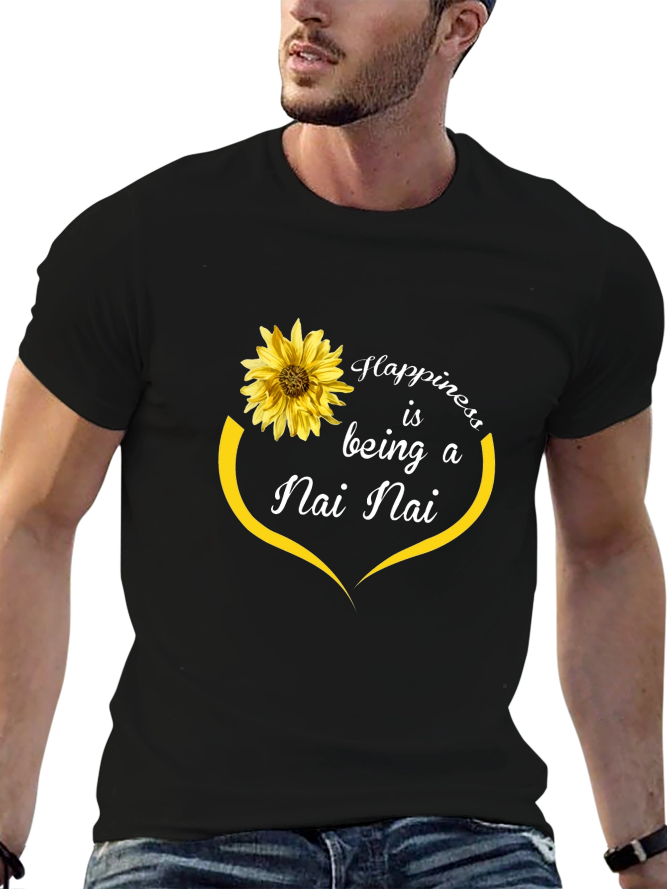 Happiness is Being a Nai Nai T-Shirt