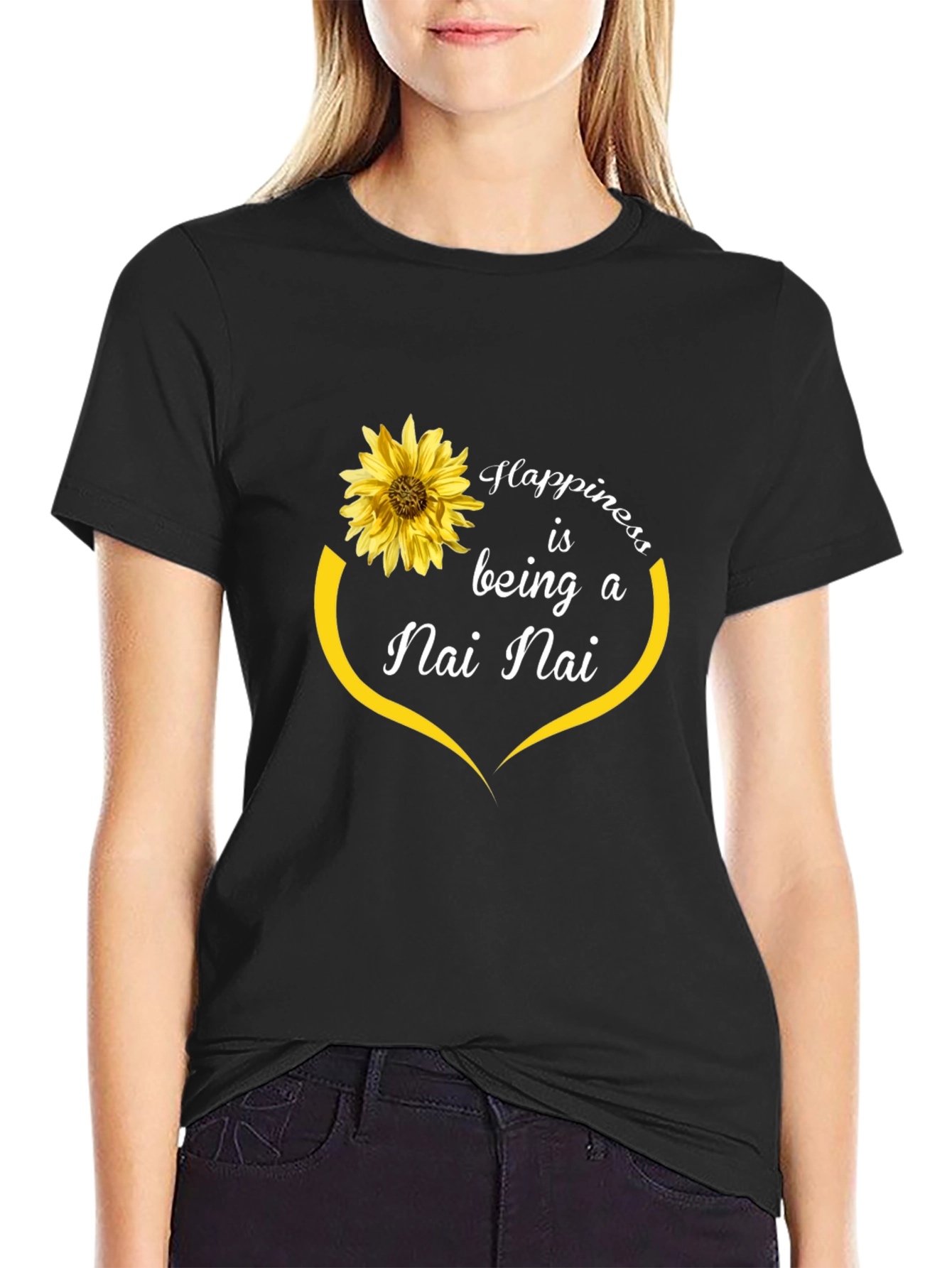 Happiness is Being a Nai Nai T-Shirt