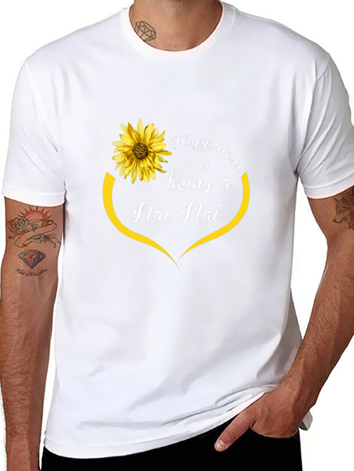 Happiness is Being a Nai Nai T-Shirt