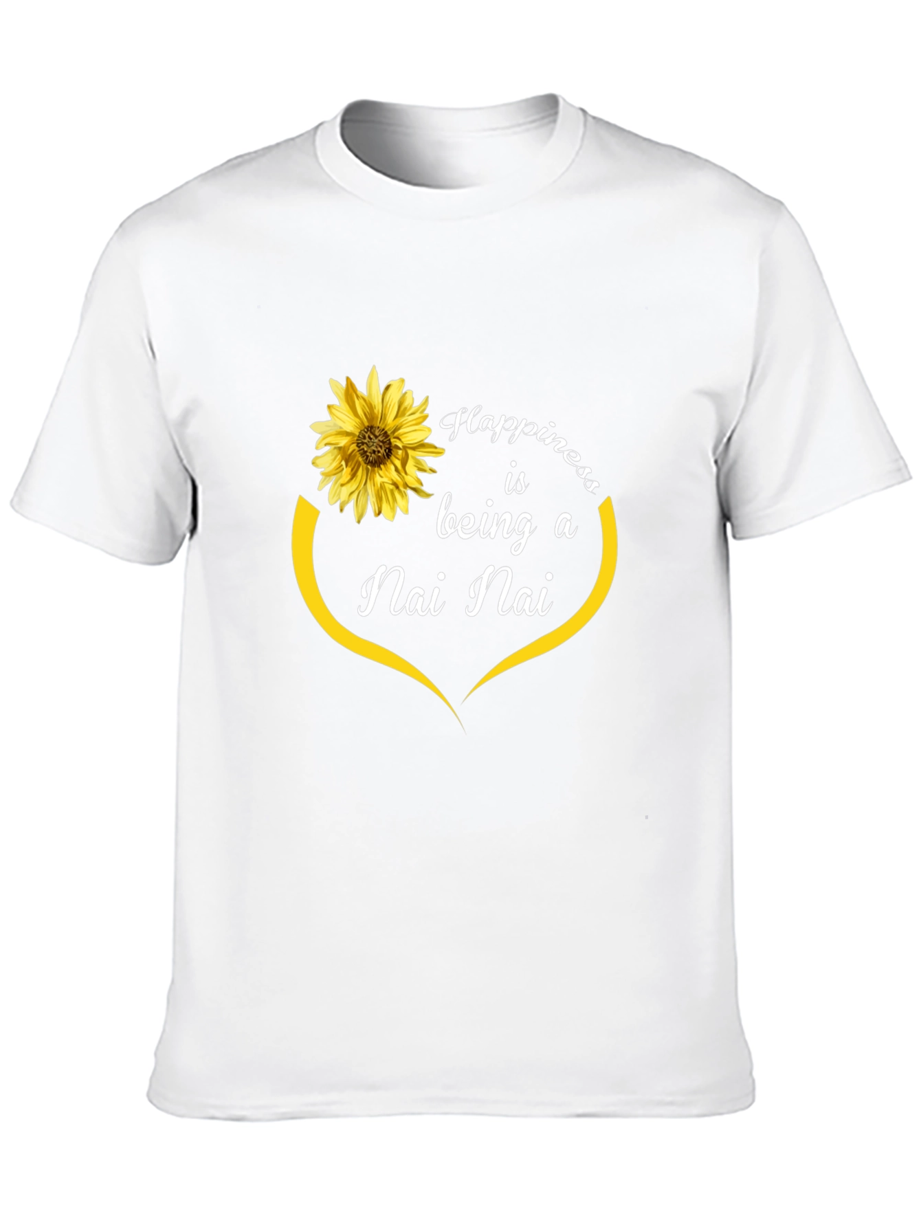 Happiness is Being a Nai Nai T-Shirt