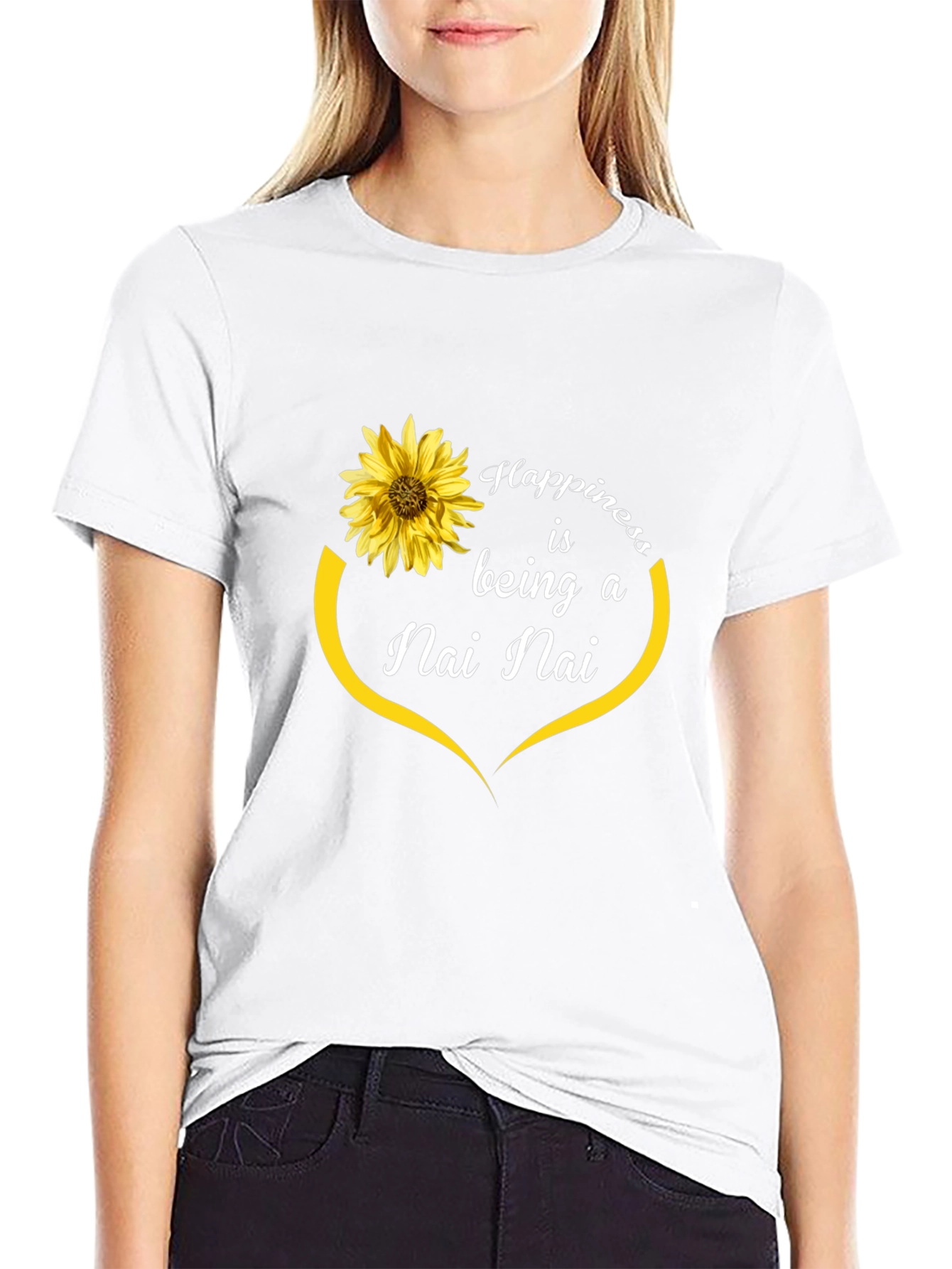 Happiness is Being a Nai Nai T-Shirt