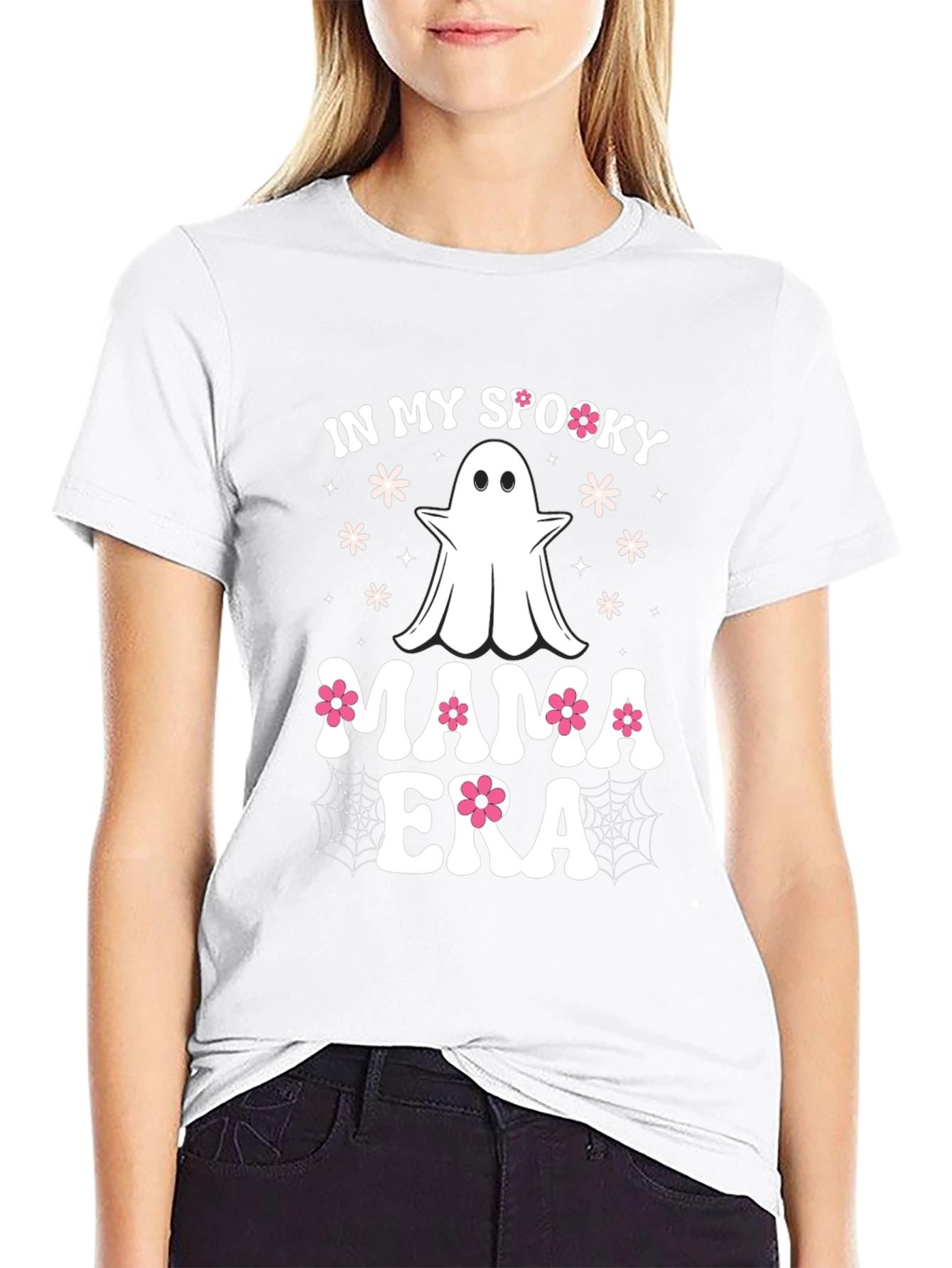 Spooky Mama Era Halloween Graphic Tee