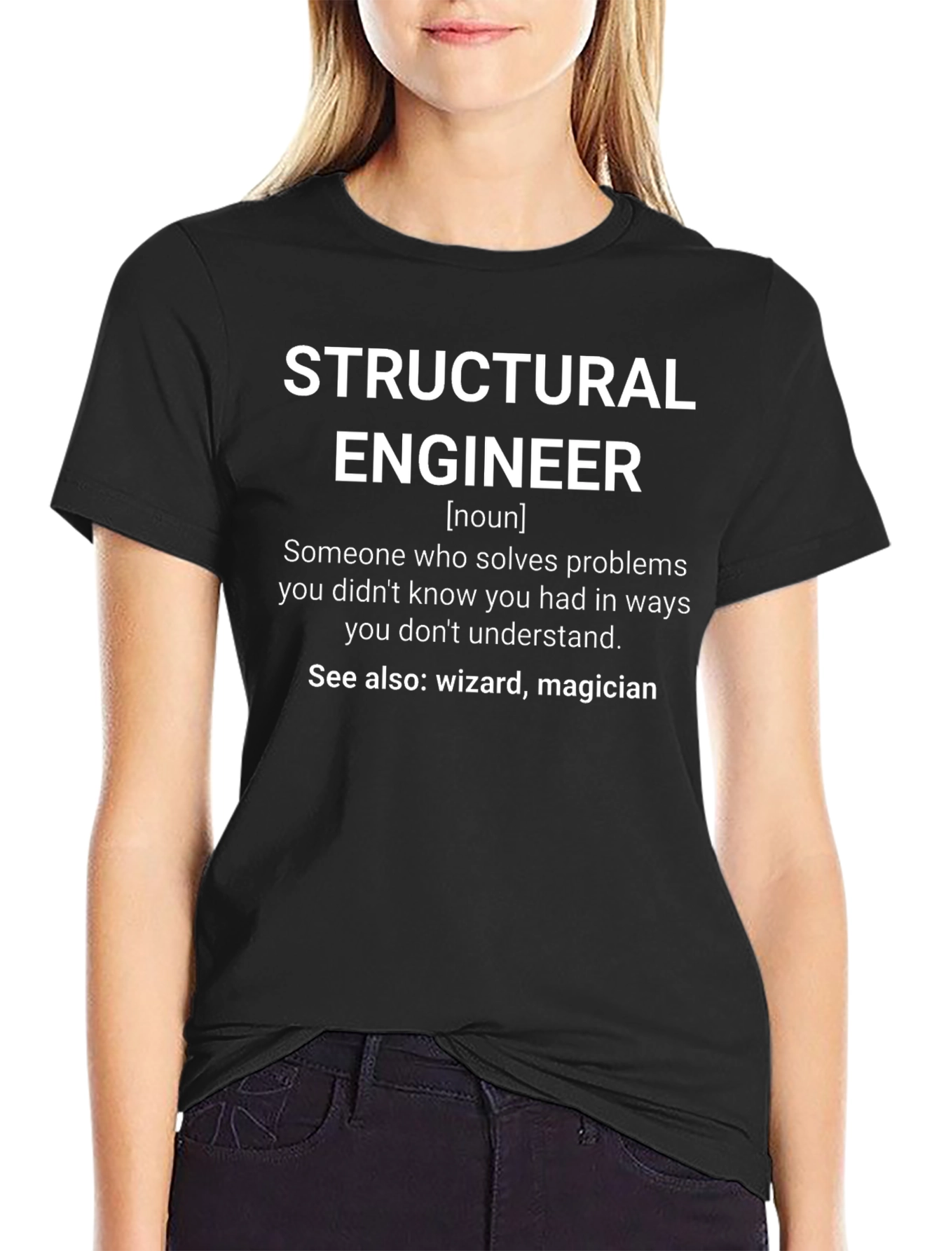 Structural Engineer Definition T-Shirt