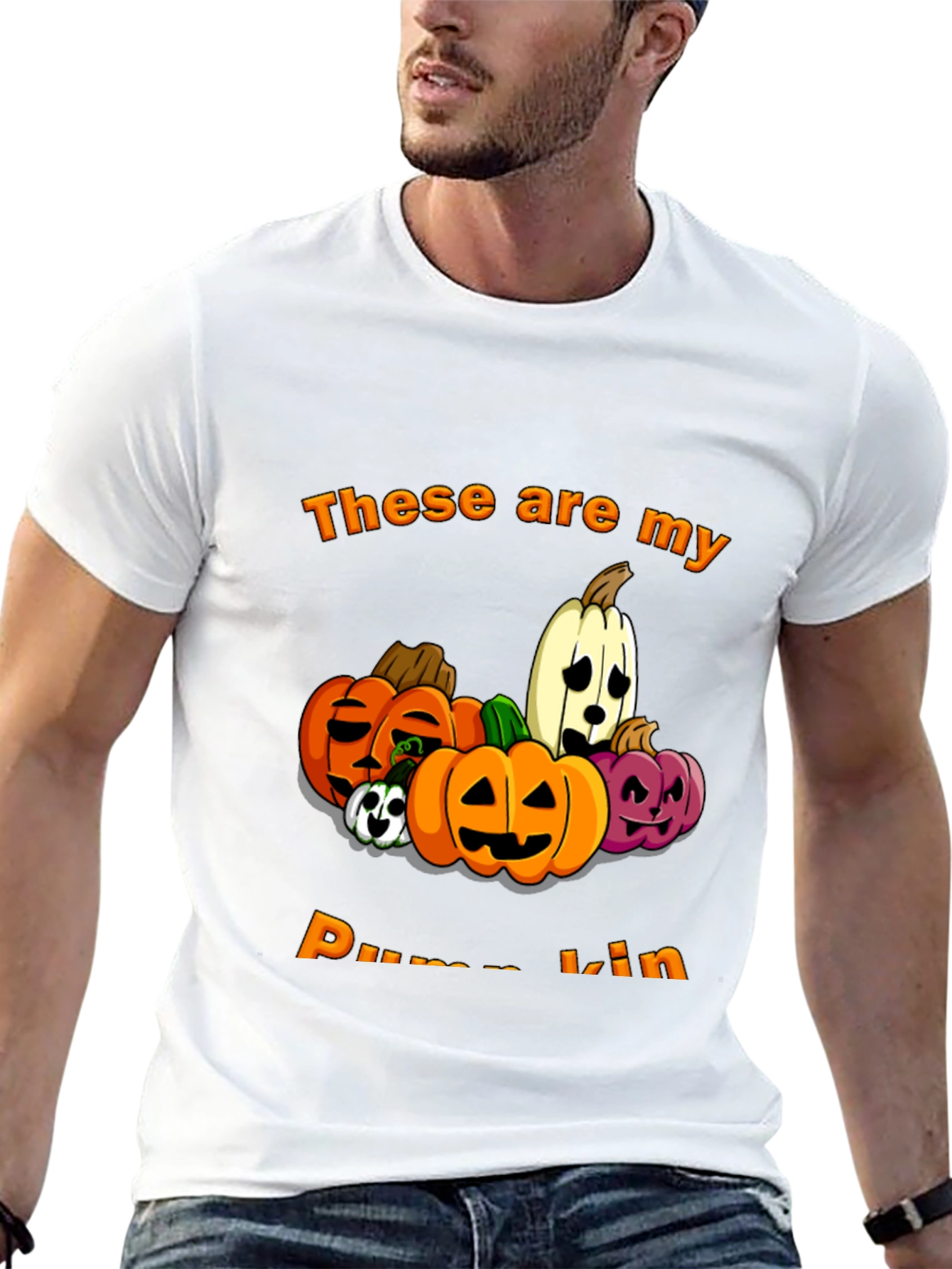 Halloween Pumpkin T-Shirt - My Pumpkin