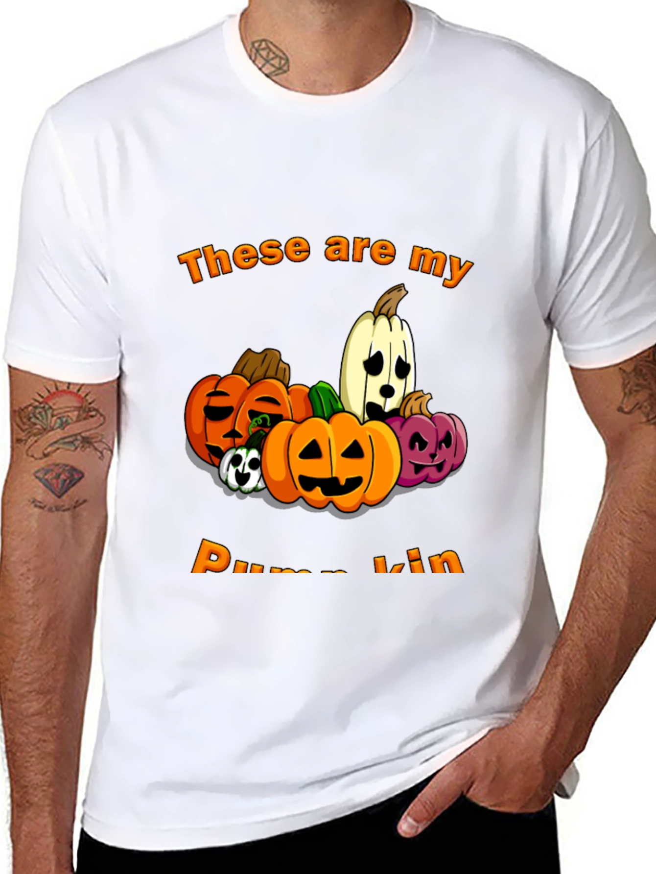 Halloween Pumpkin T-Shirt - My Pumpkin