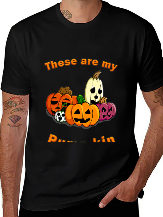 Halloween Pumpkin T-Shirt - My Pumpkin