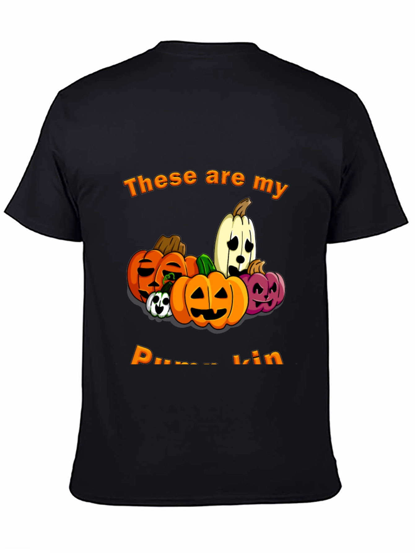 Halloween Pumpkin T-Shirt - My Pumpkin