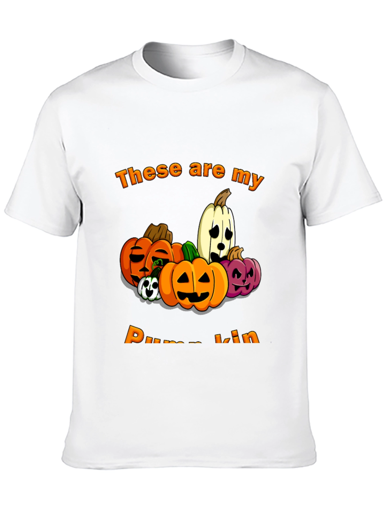 Halloween Pumpkin T-Shirt - My Pumpkin