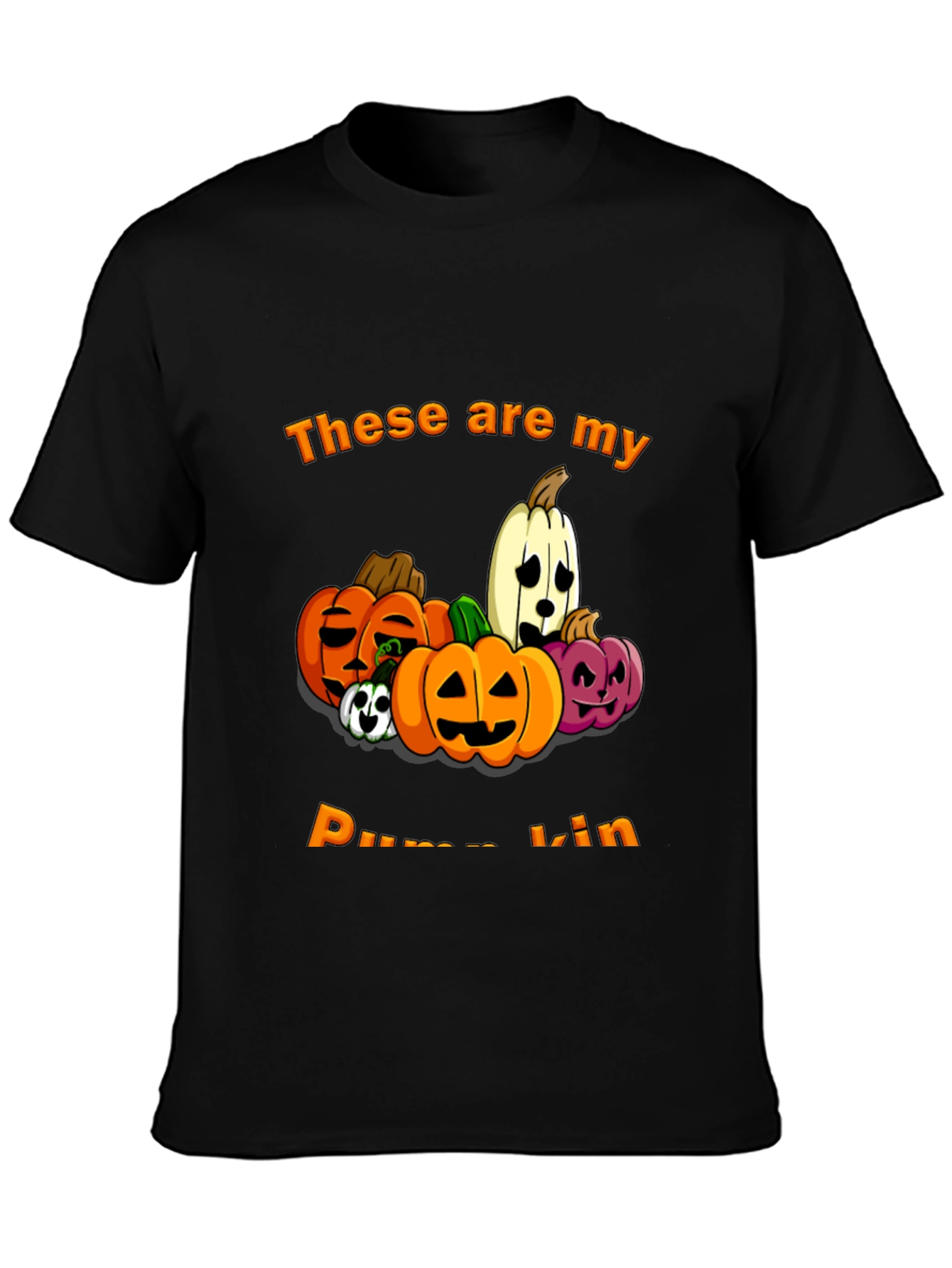 Halloween Pumpkin T-Shirt - My Pumpkin