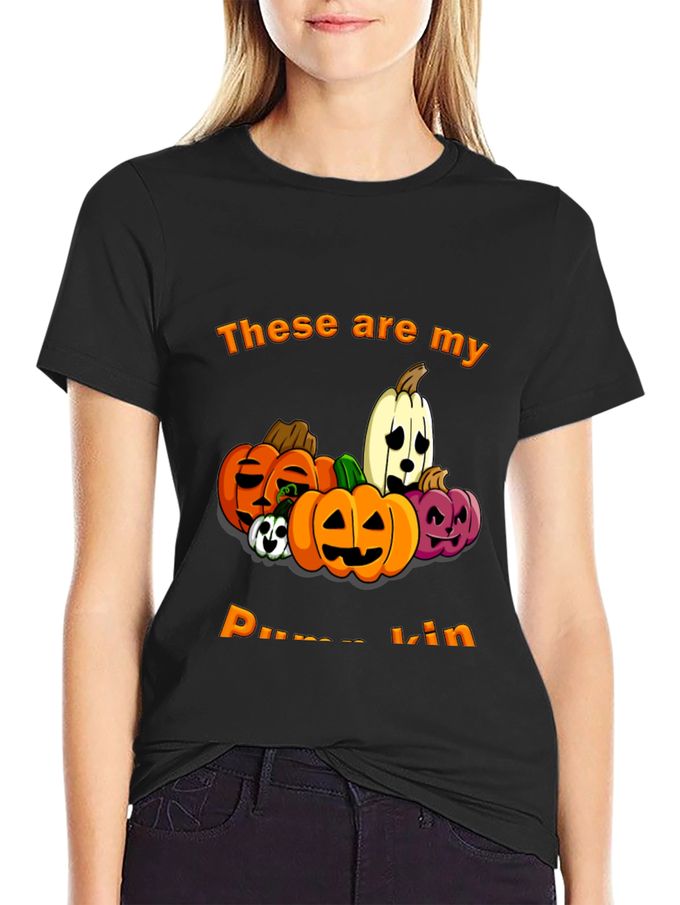 Halloween Pumpkin T-Shirt - My Pumpkin