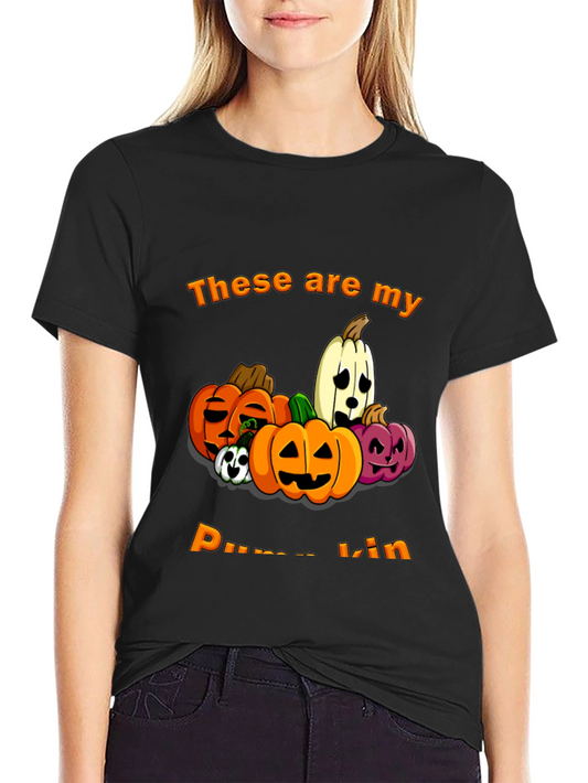 Halloween Pumpkin T-Shirt - My Pumpkin