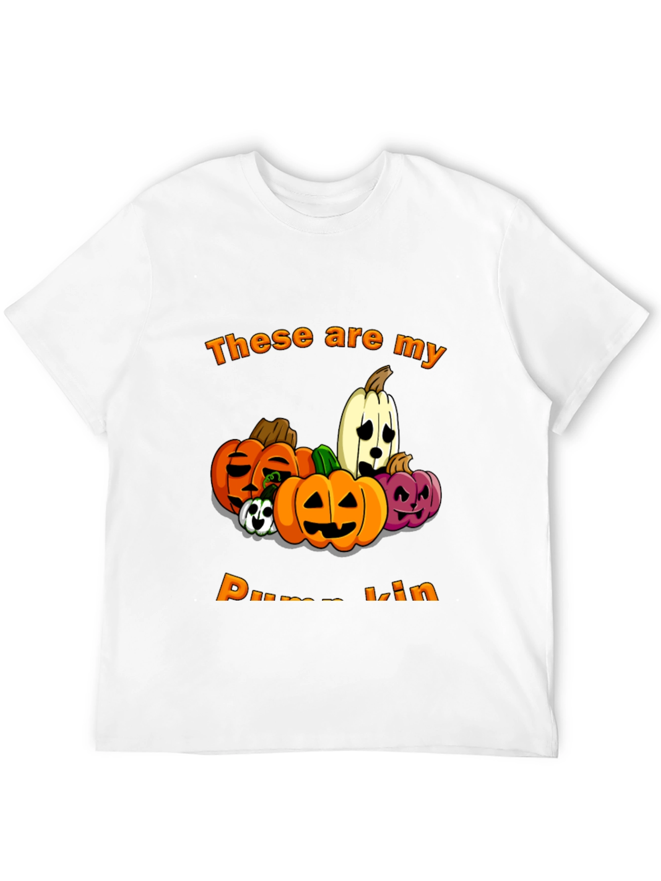 Halloween Pumpkin T-Shirt - My Pumpkin