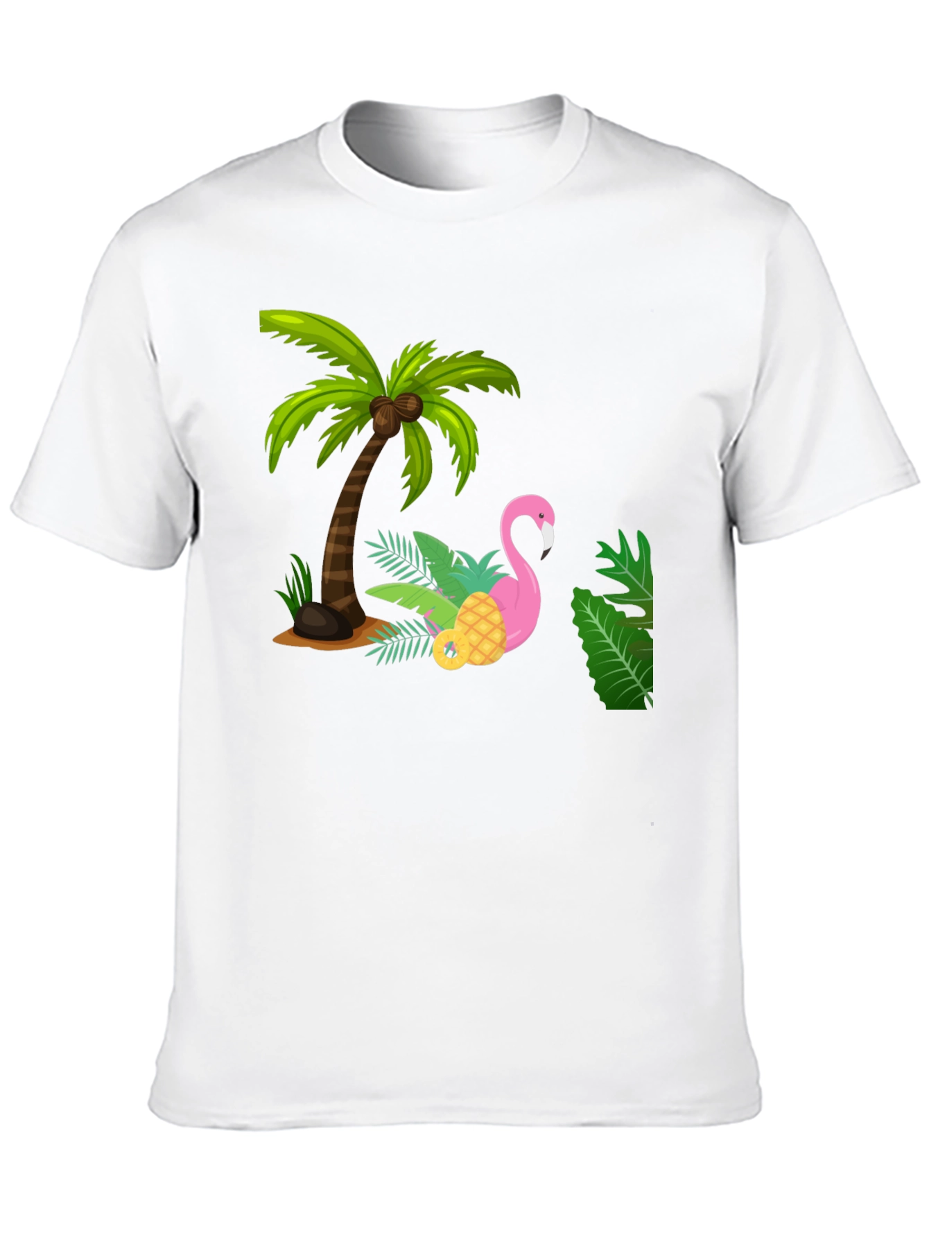 Tropical Flamingo T-Shirt