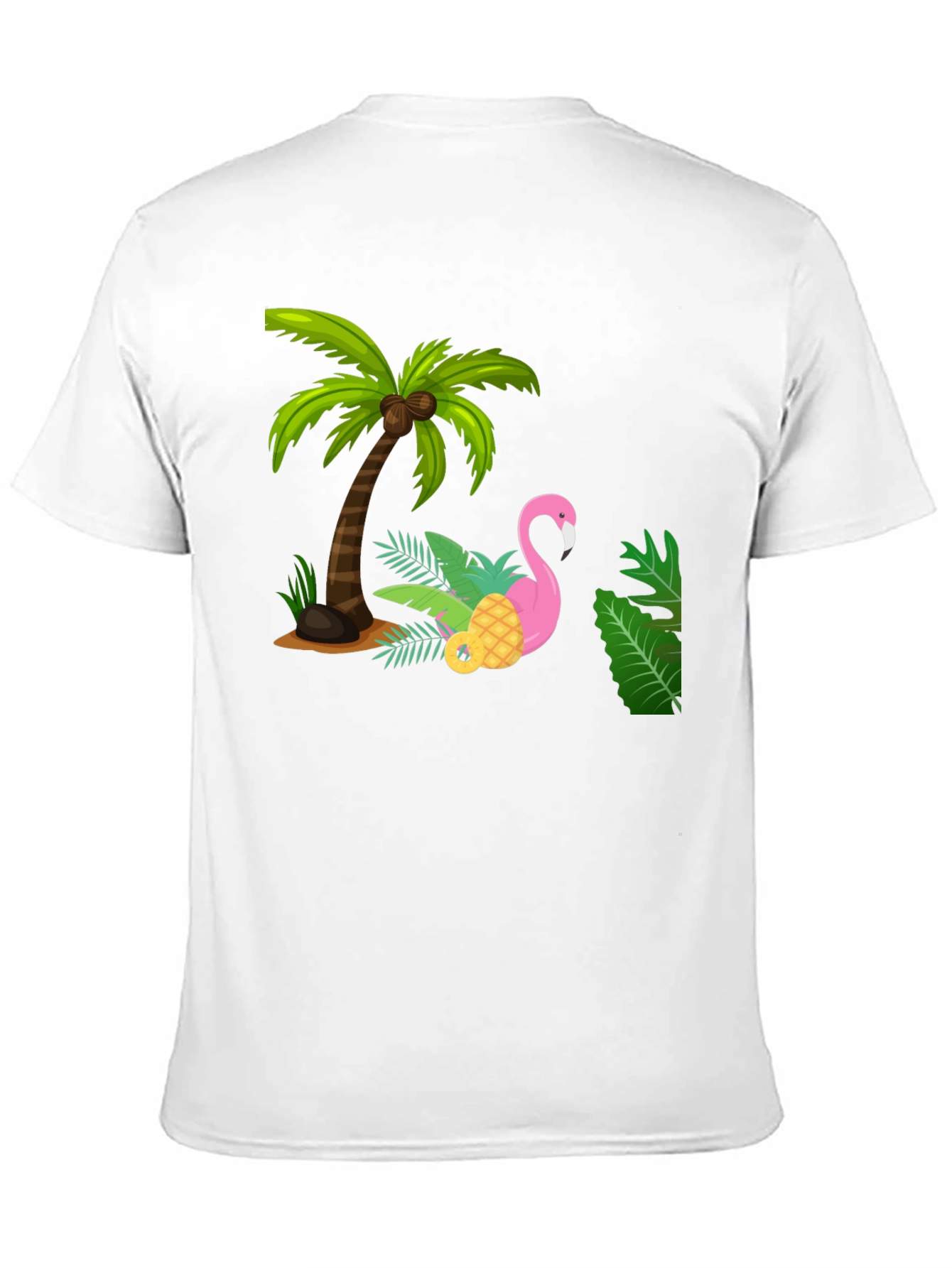 Tropical Flamingo T-Shirt