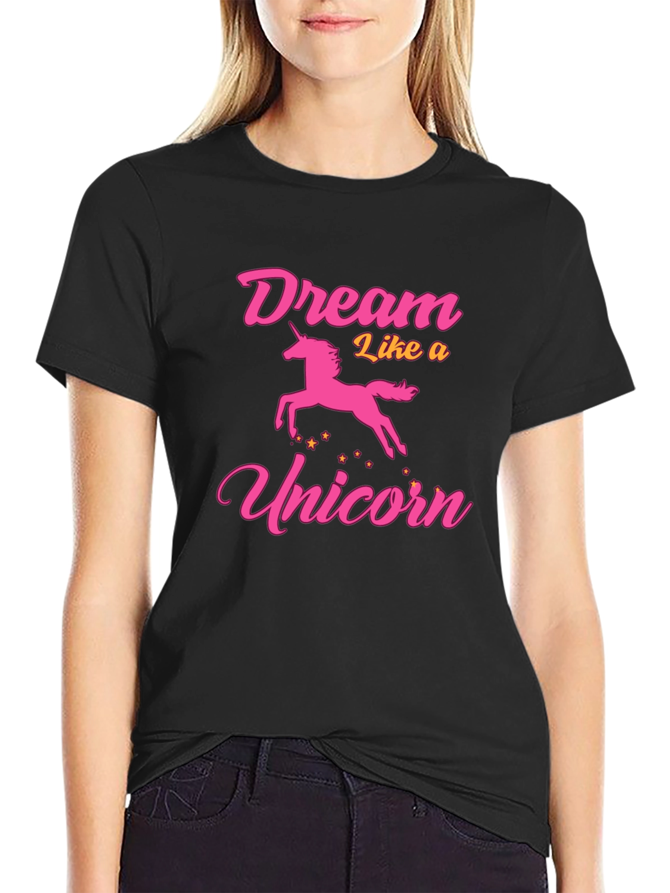 Dream Like a Unicorn Graphic Tee