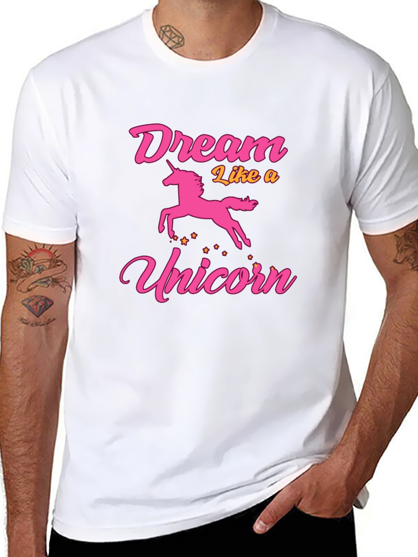 Dream Like a Unicorn Graphic Tee