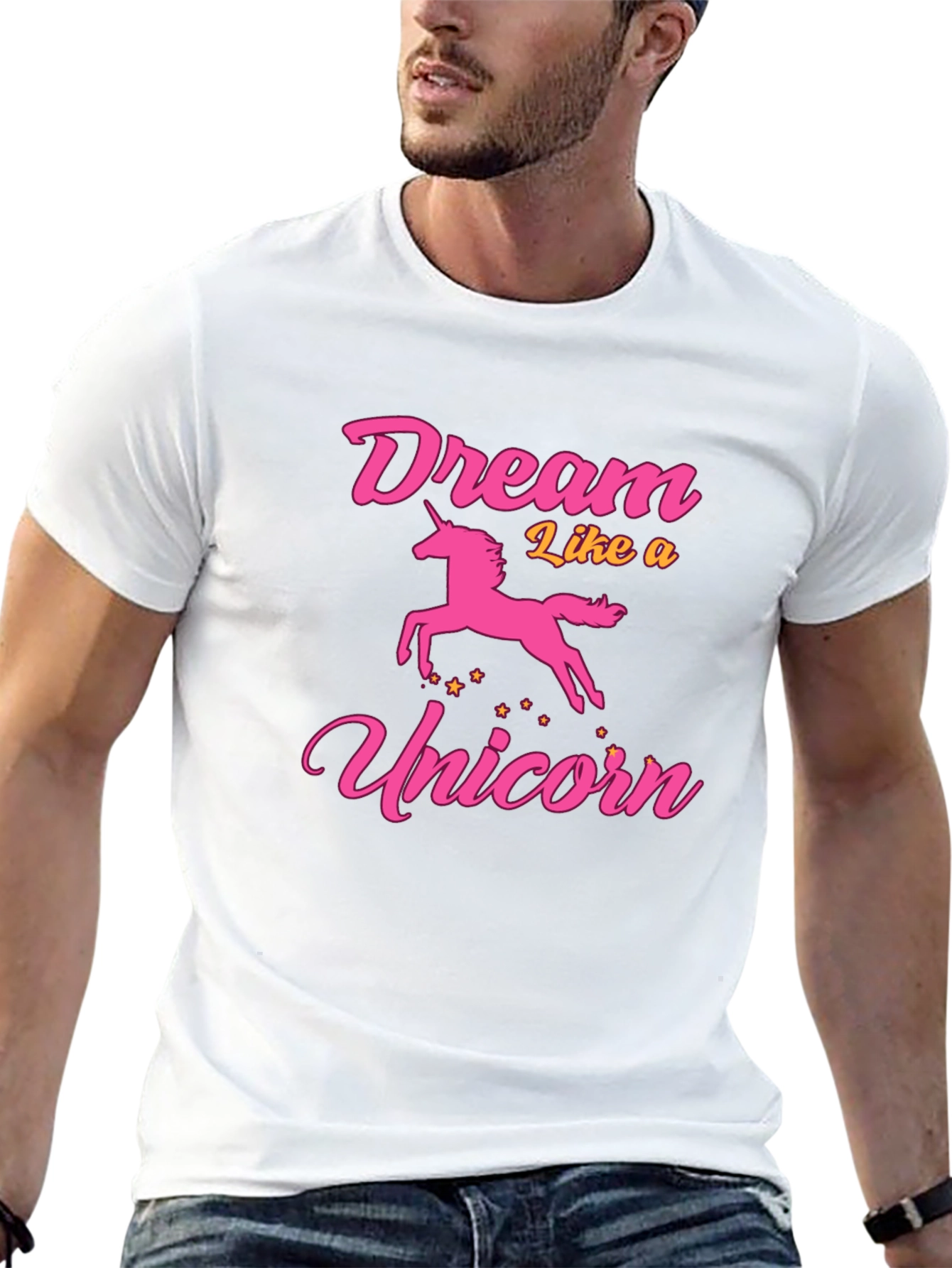 Dream Like a Unicorn Graphic Tee
