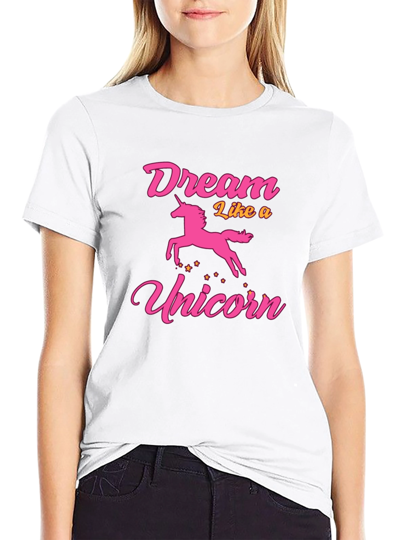 Dream Like a Unicorn Graphic Tee