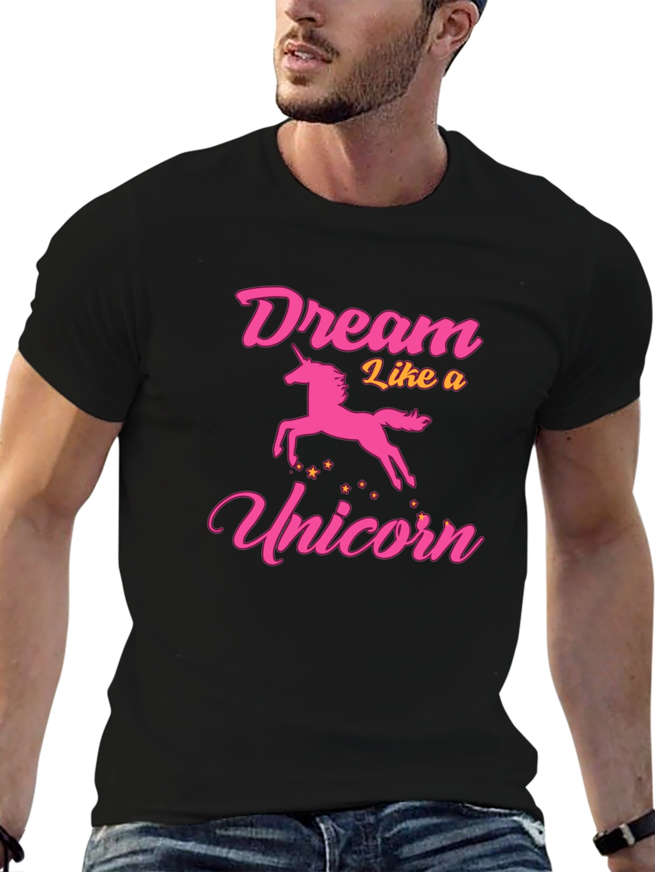 Dream Like a Unicorn Graphic Tee