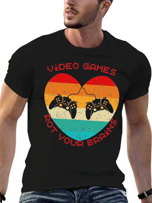 Video Game Lover T-Shirt: Stole Your Brains