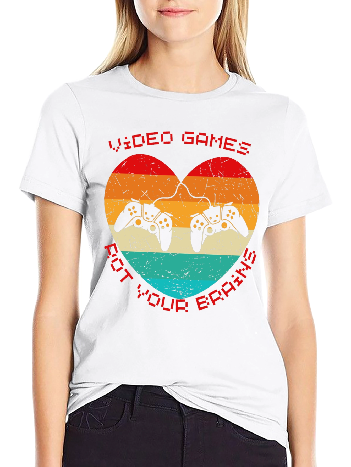 Video Game Lover T-Shirt: Stole Your Brains