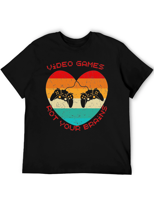 Video Game Lover T-Shirt: Stole Your Brains