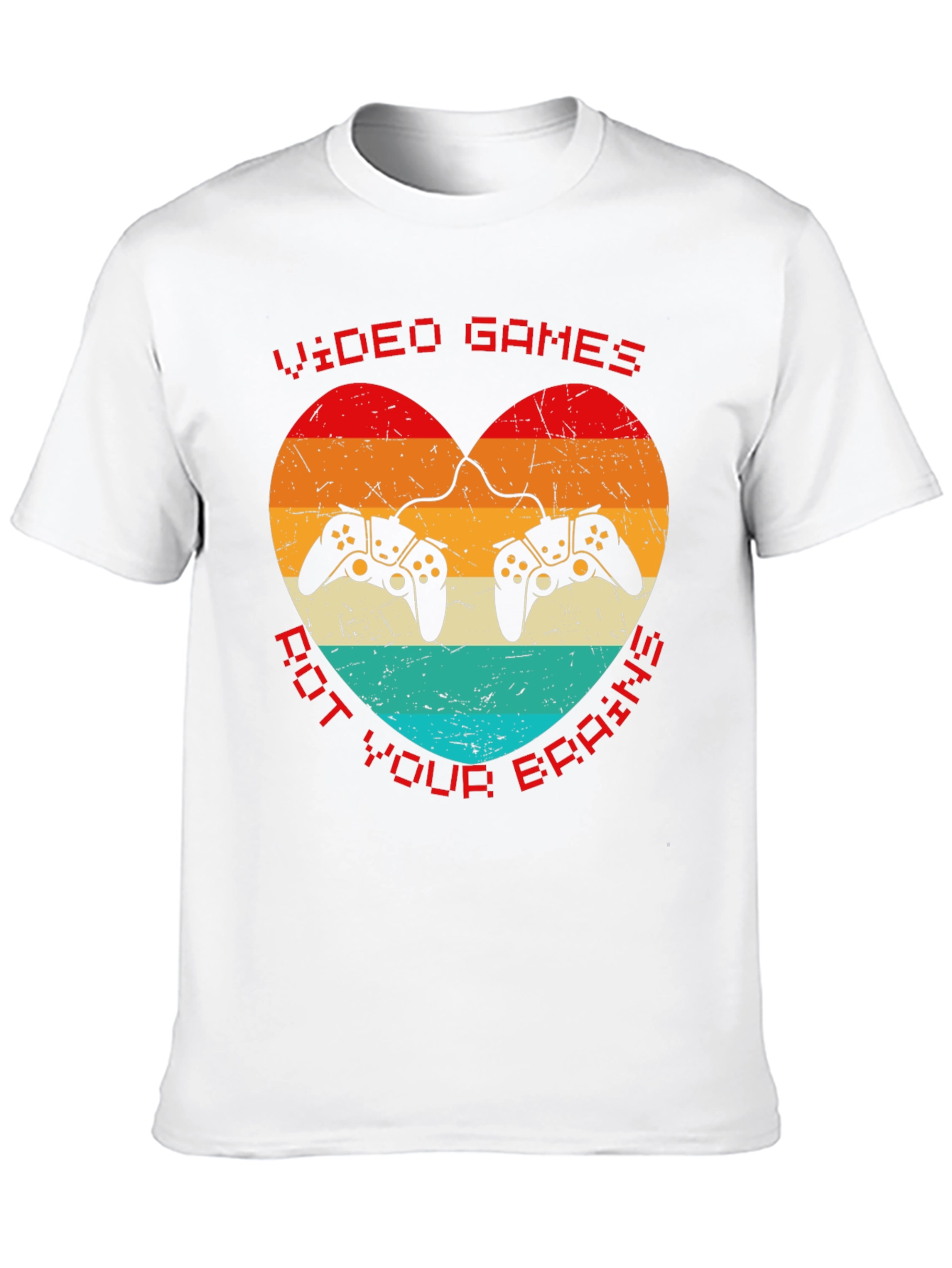 Video Game Lover T-Shirt: Stole Your Brains