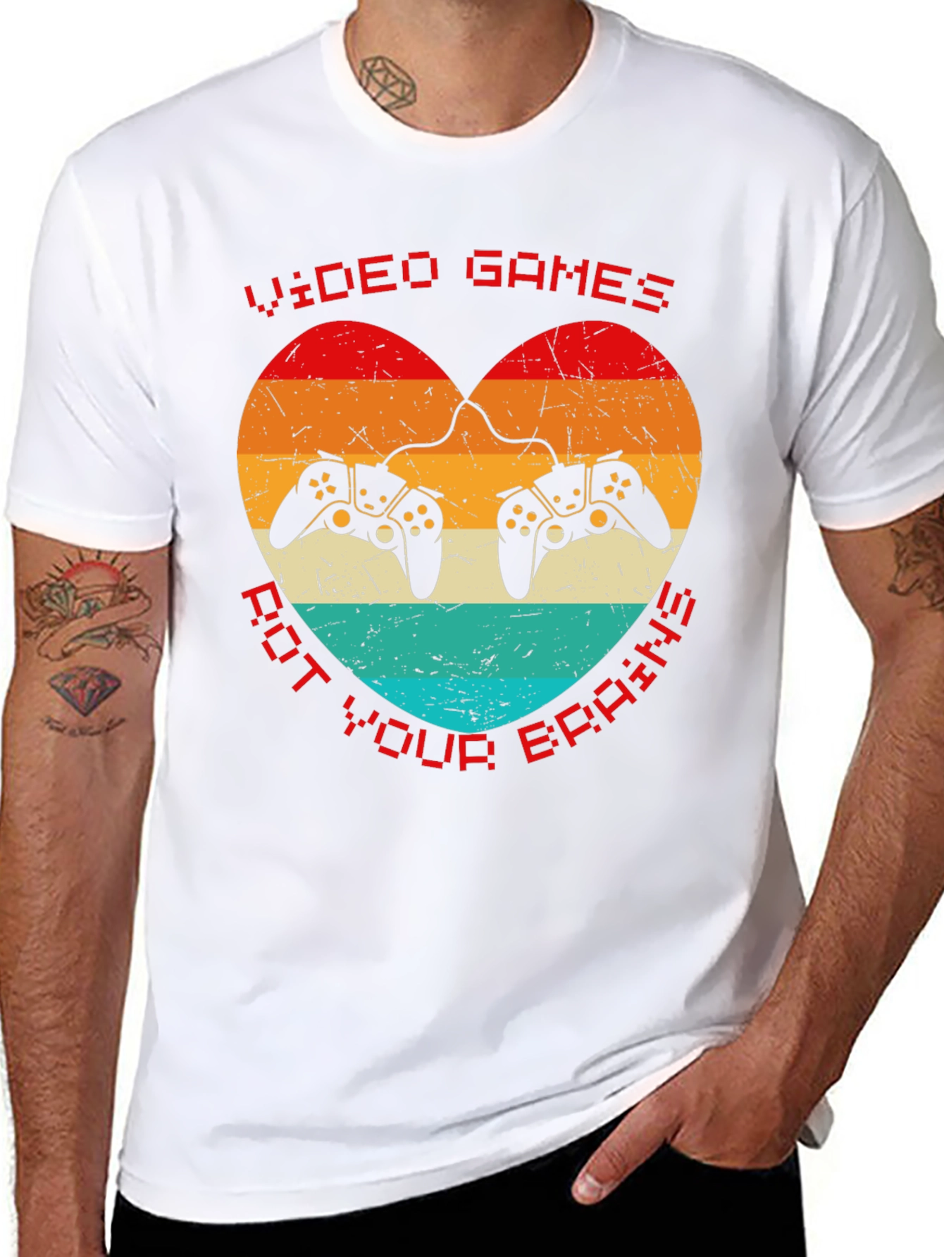 Video Game Lover T-Shirt: Stole Your Brains