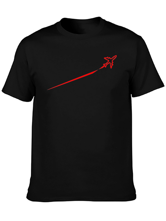 Jet Stream Graphic T-Shirt