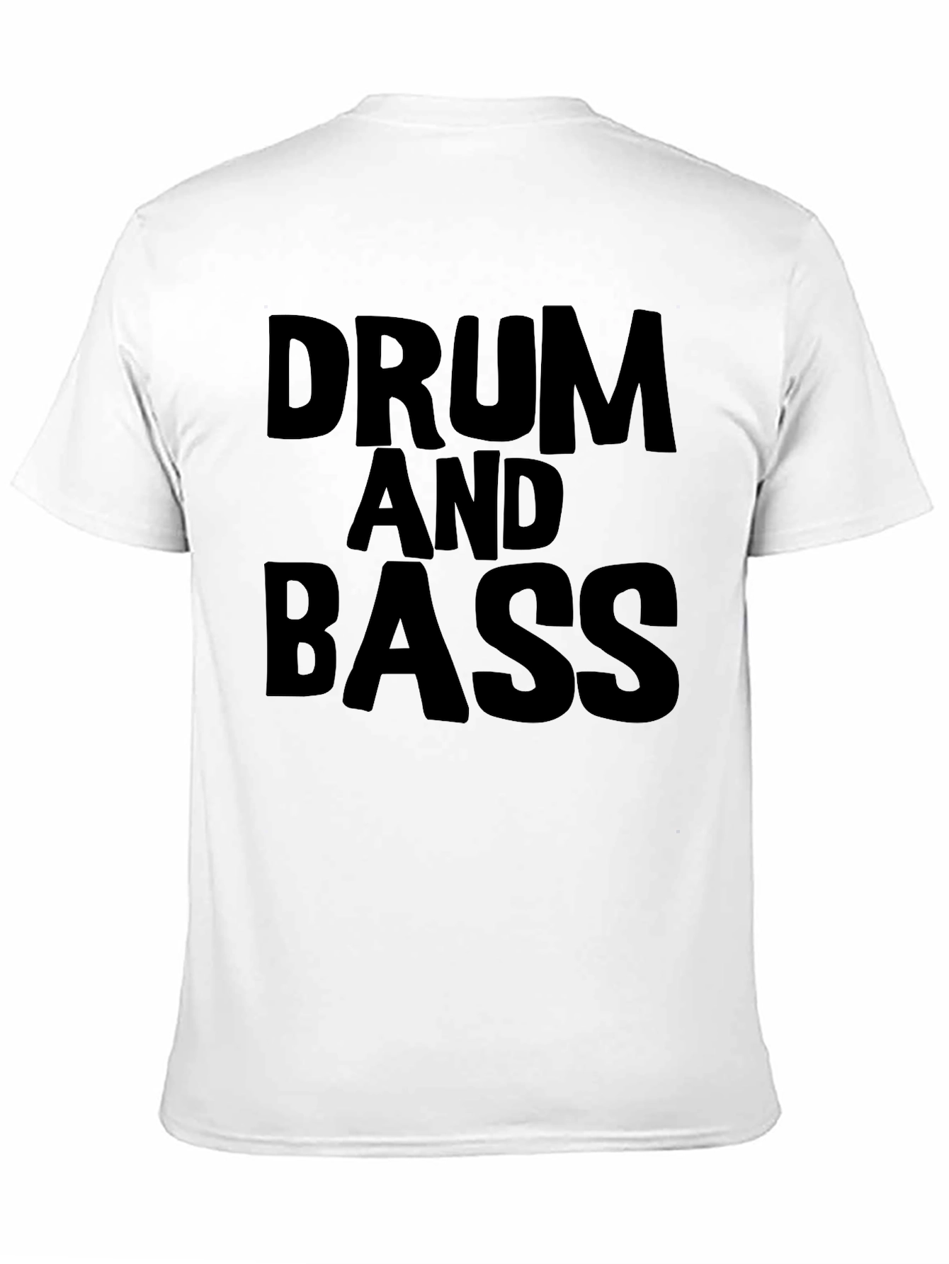 Drum and Bass T-Shirt - Music Lover Tee