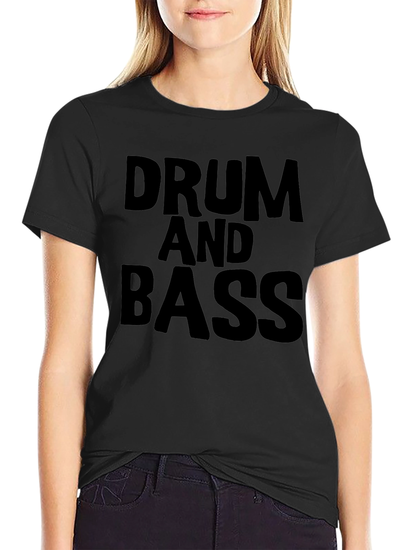 Drum and Bass T-Shirt - Music Lover Tee