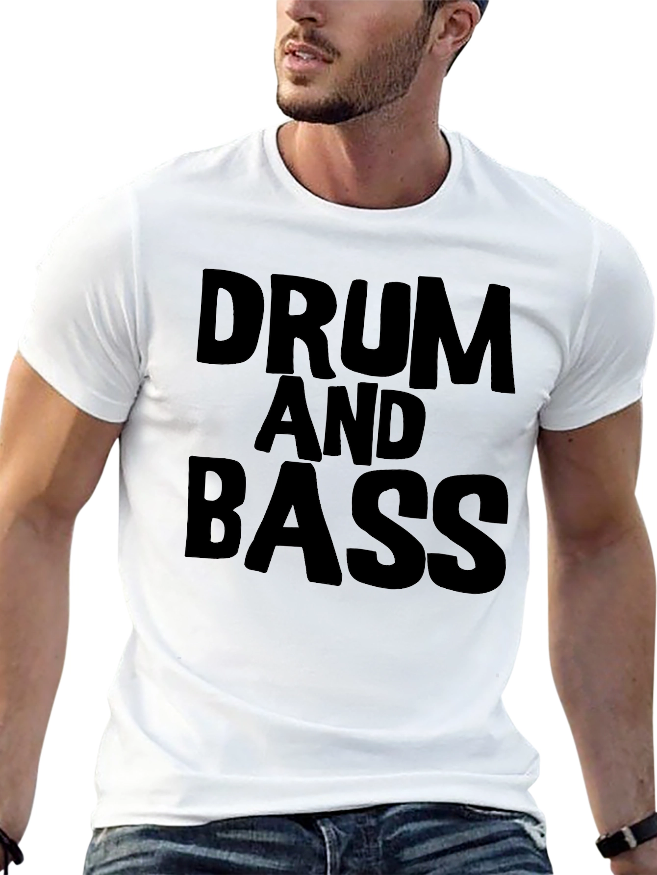 Drum and Bass T-Shirt - Music Lover Tee