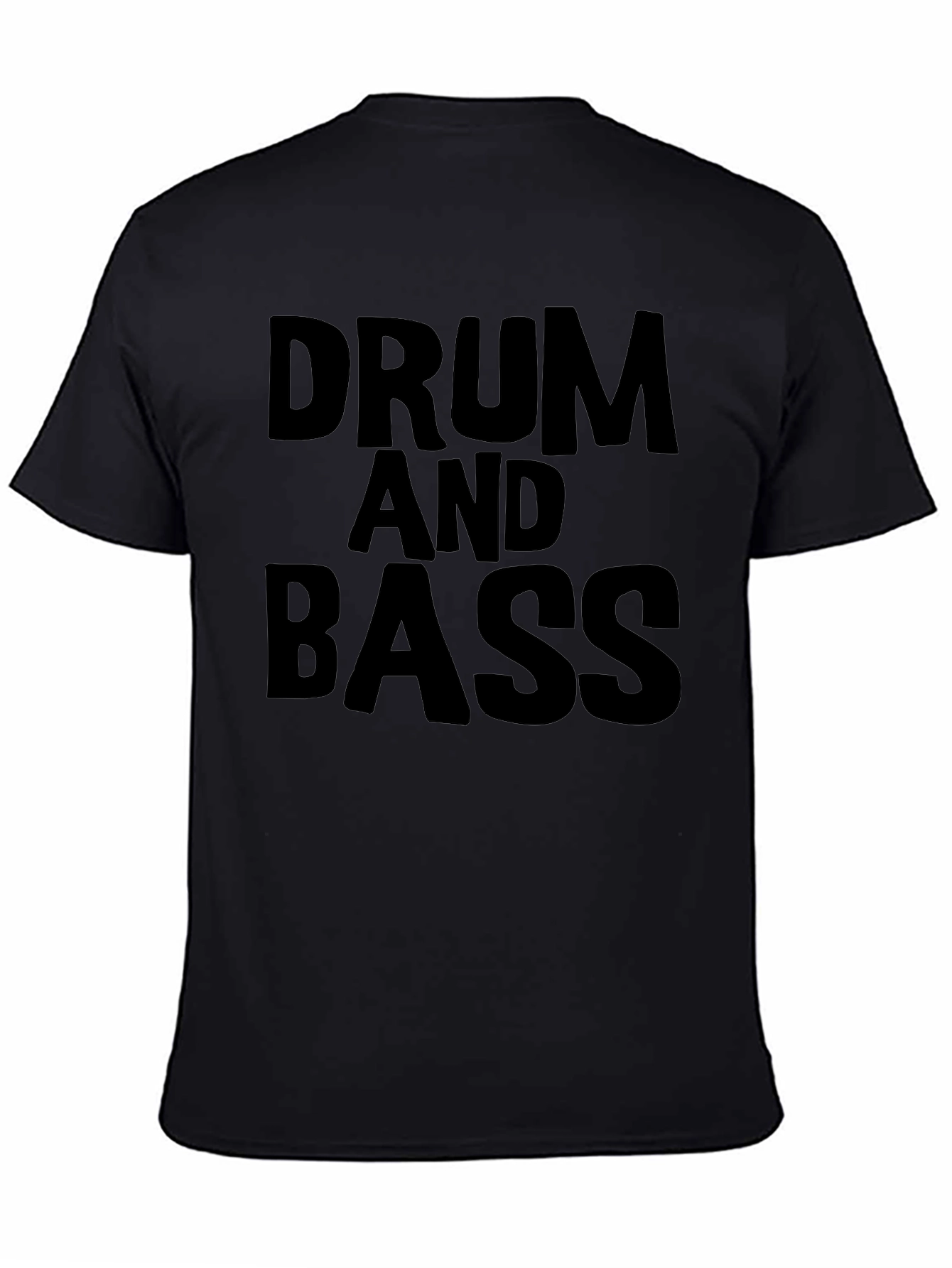 Drum and Bass T-Shirt - Music Lover Tee