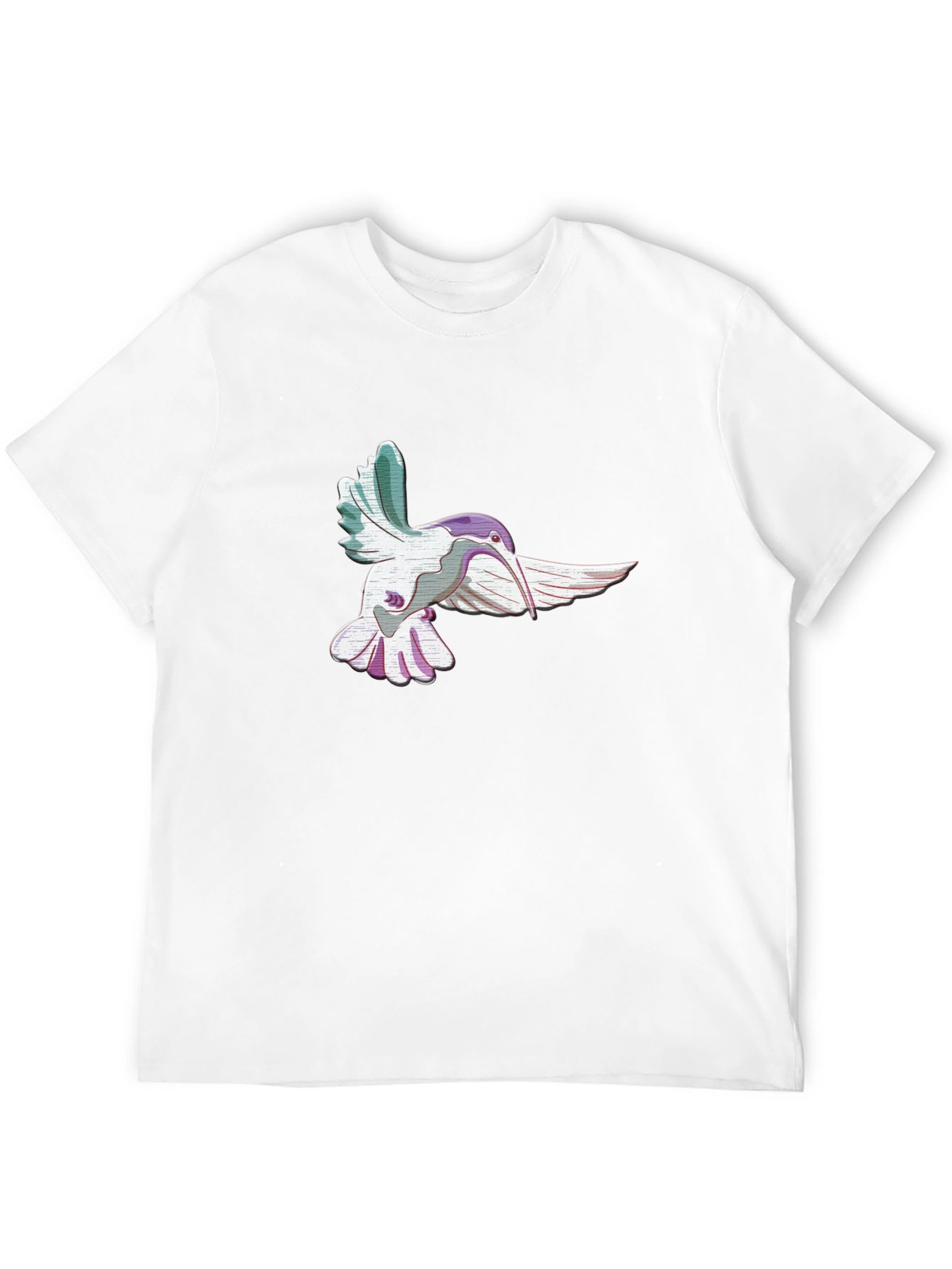 Hummingbird Graphic Black T-Shirt