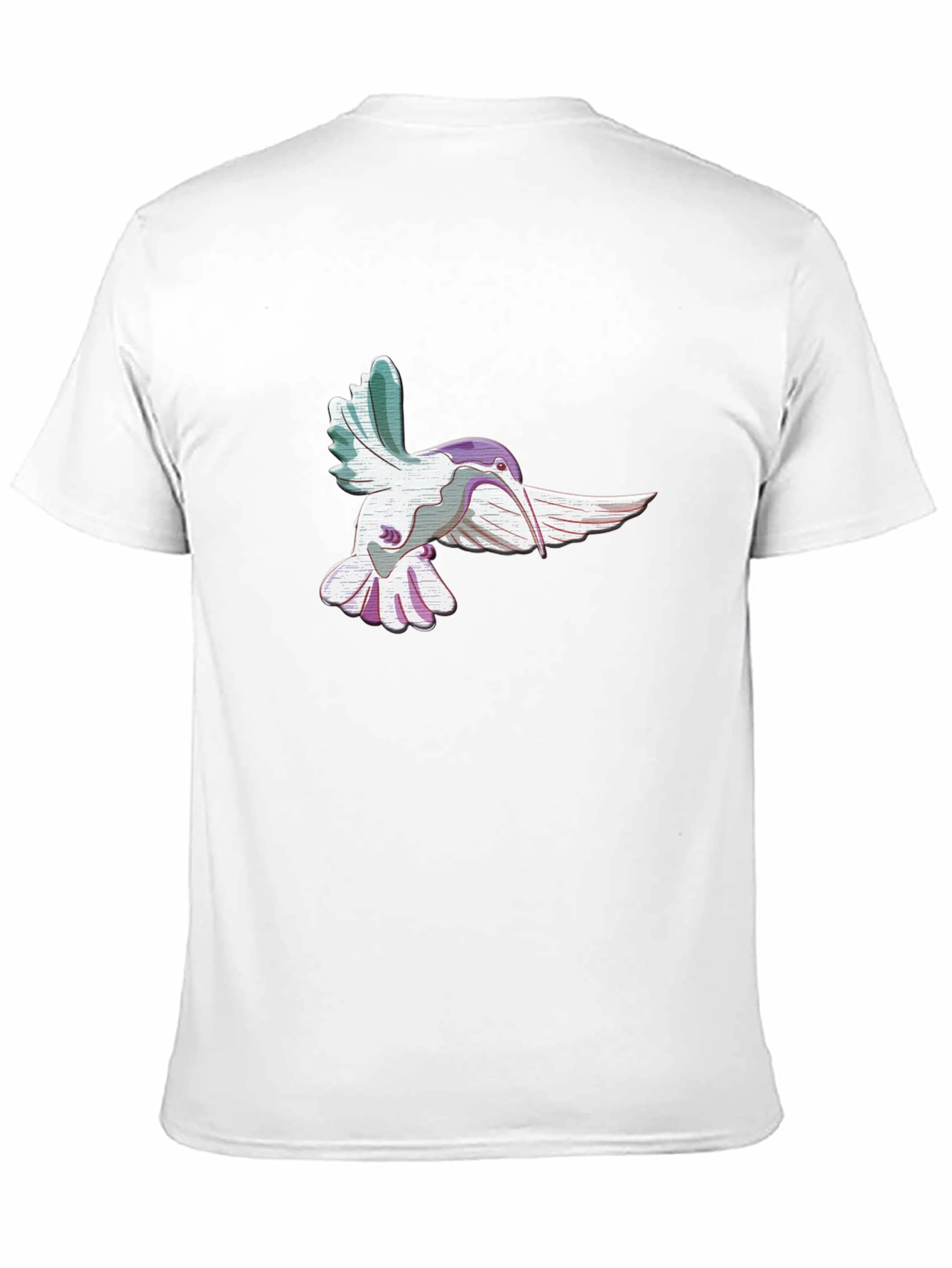 Hummingbird Graphic Black T-Shirt
